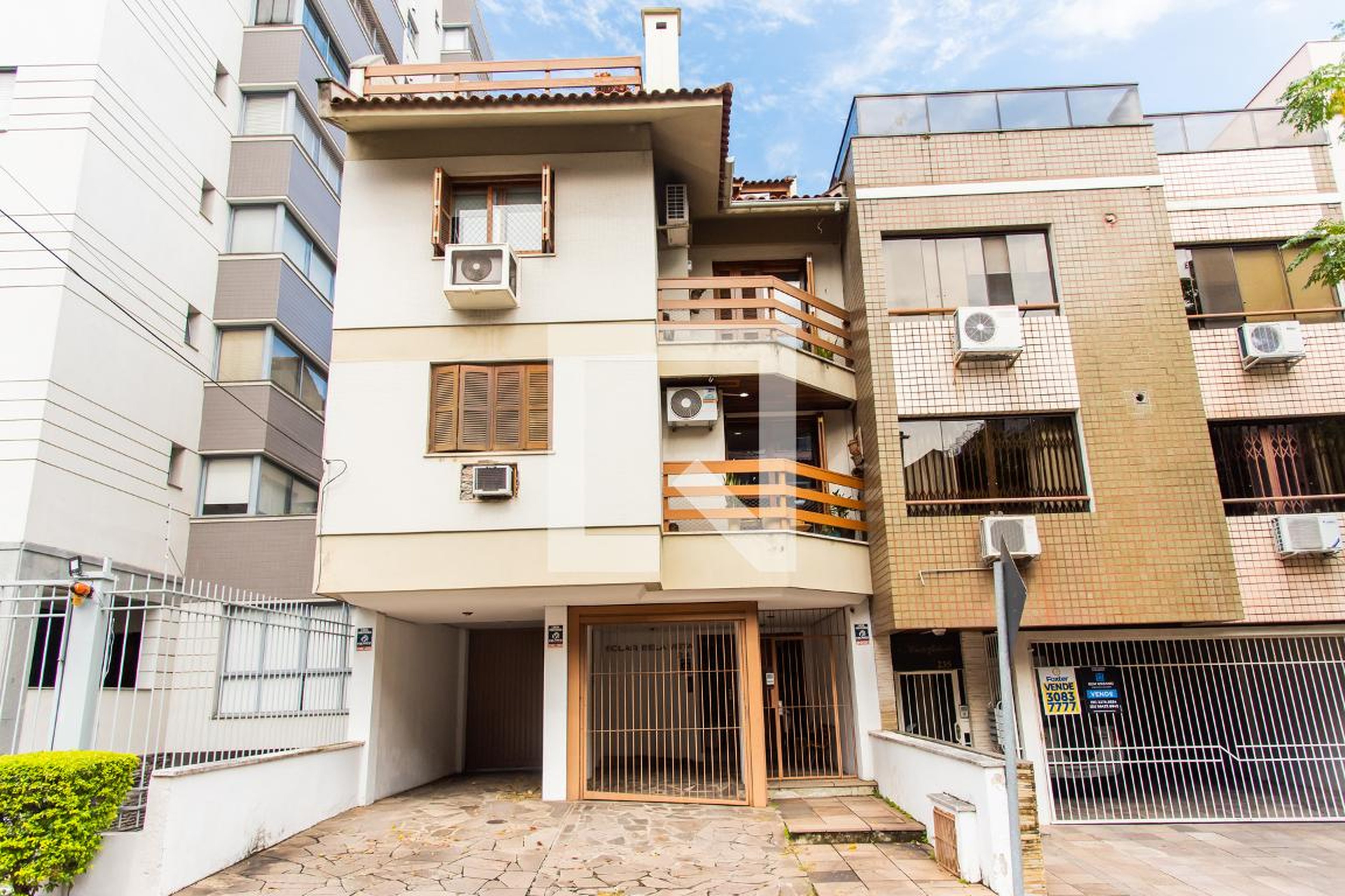 Fachada do Prédio Condomínio Solar Bela Vista