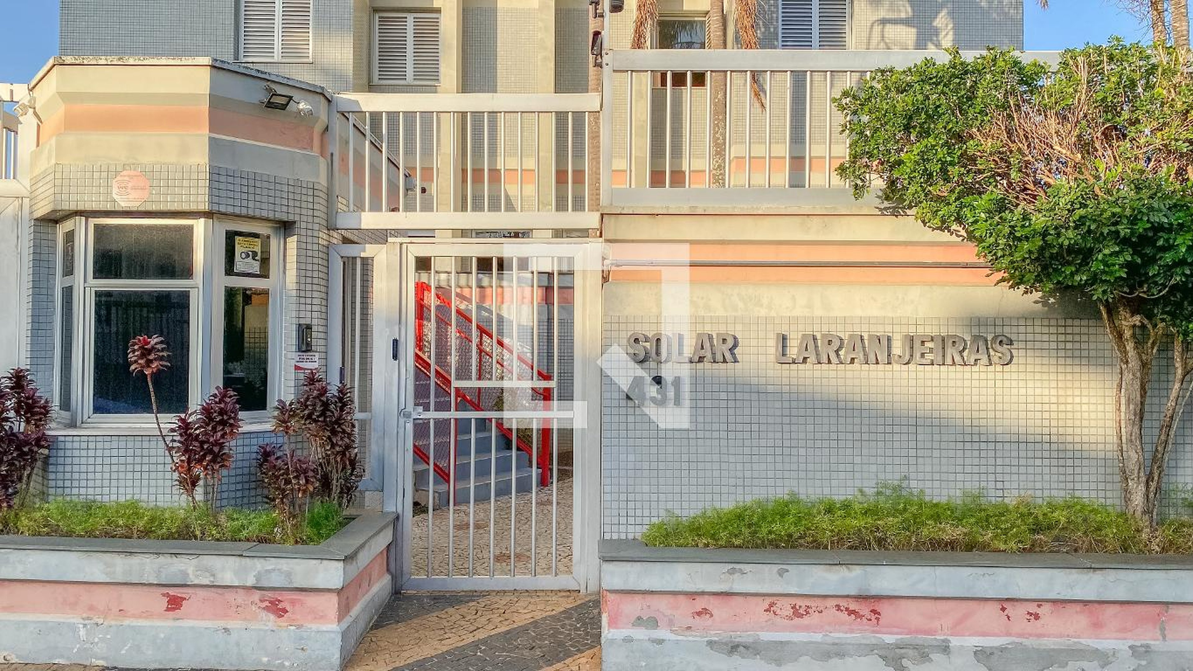 Fachada do Condomínio Condomínio em Rua Joaquim de Souza Viléla, 431