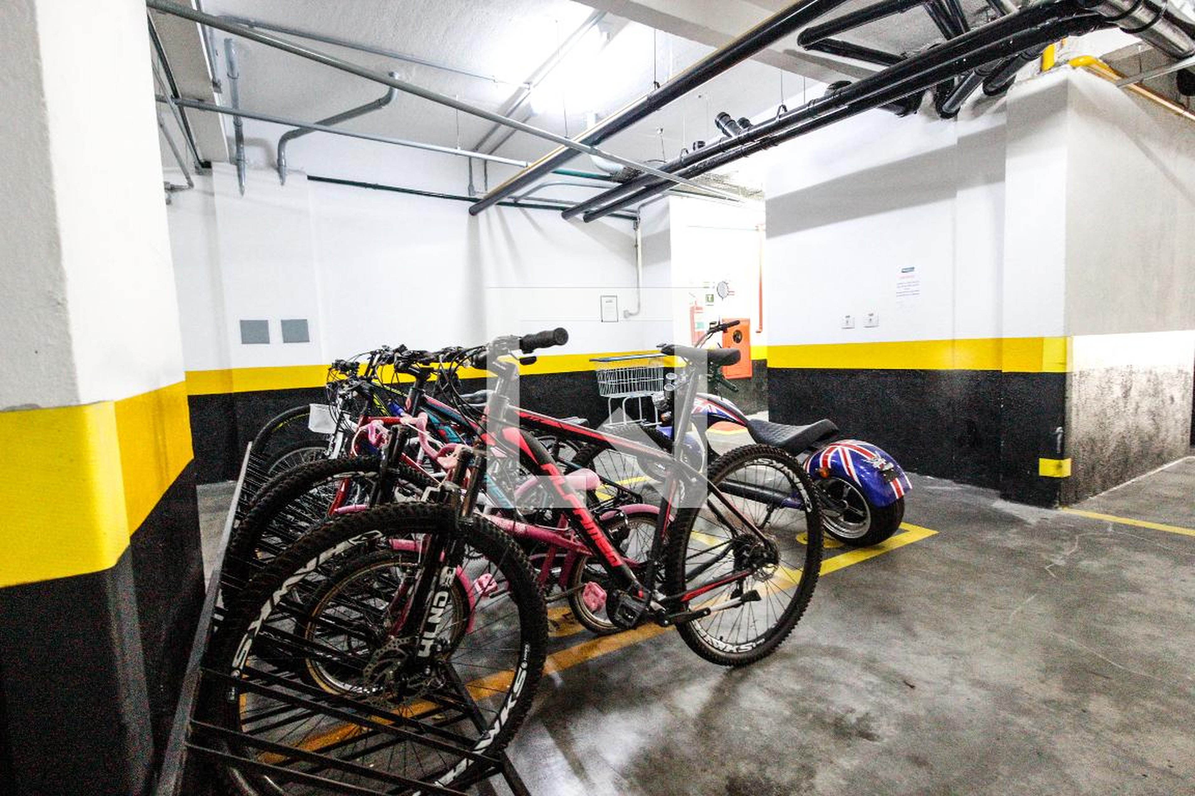 Bicicletário - Edif Castelo De Sintra