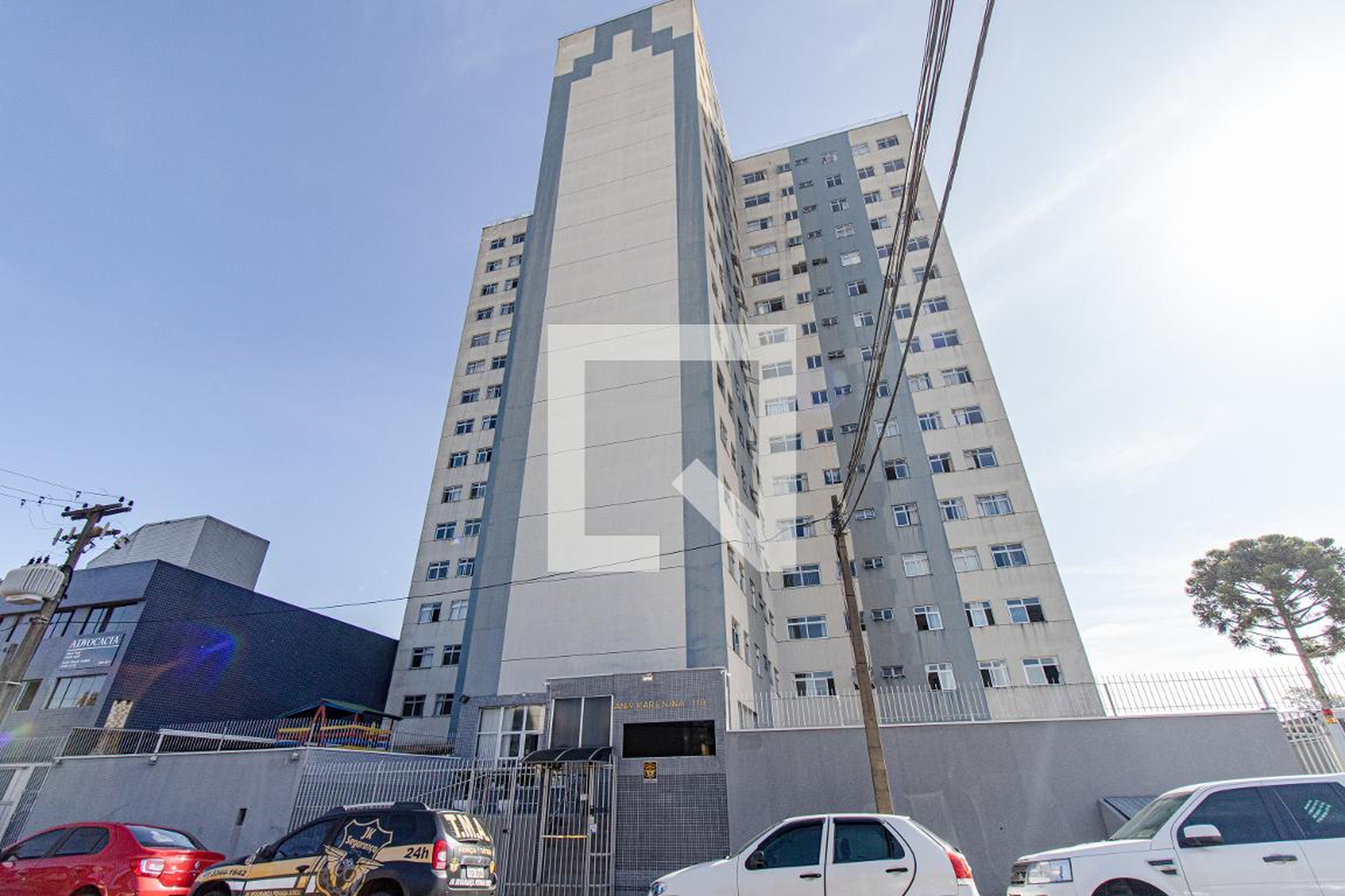 Fachada do Condomínio Condomínio Ana Karenina