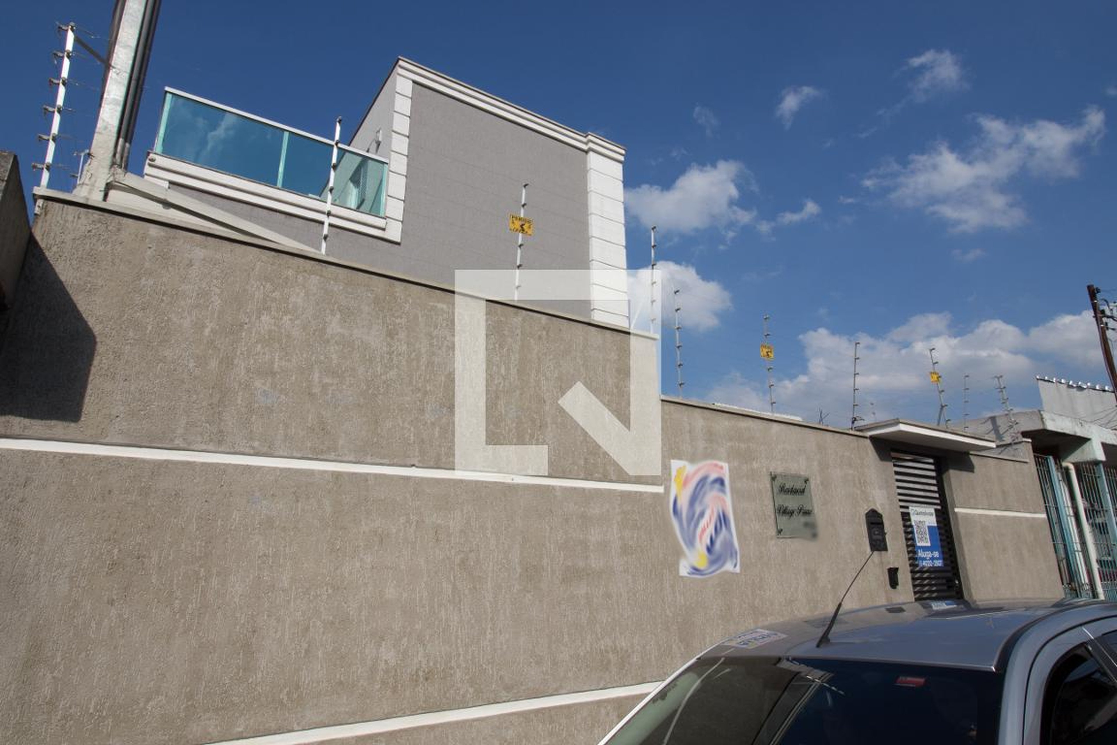 Fachada Residencial Village Prime