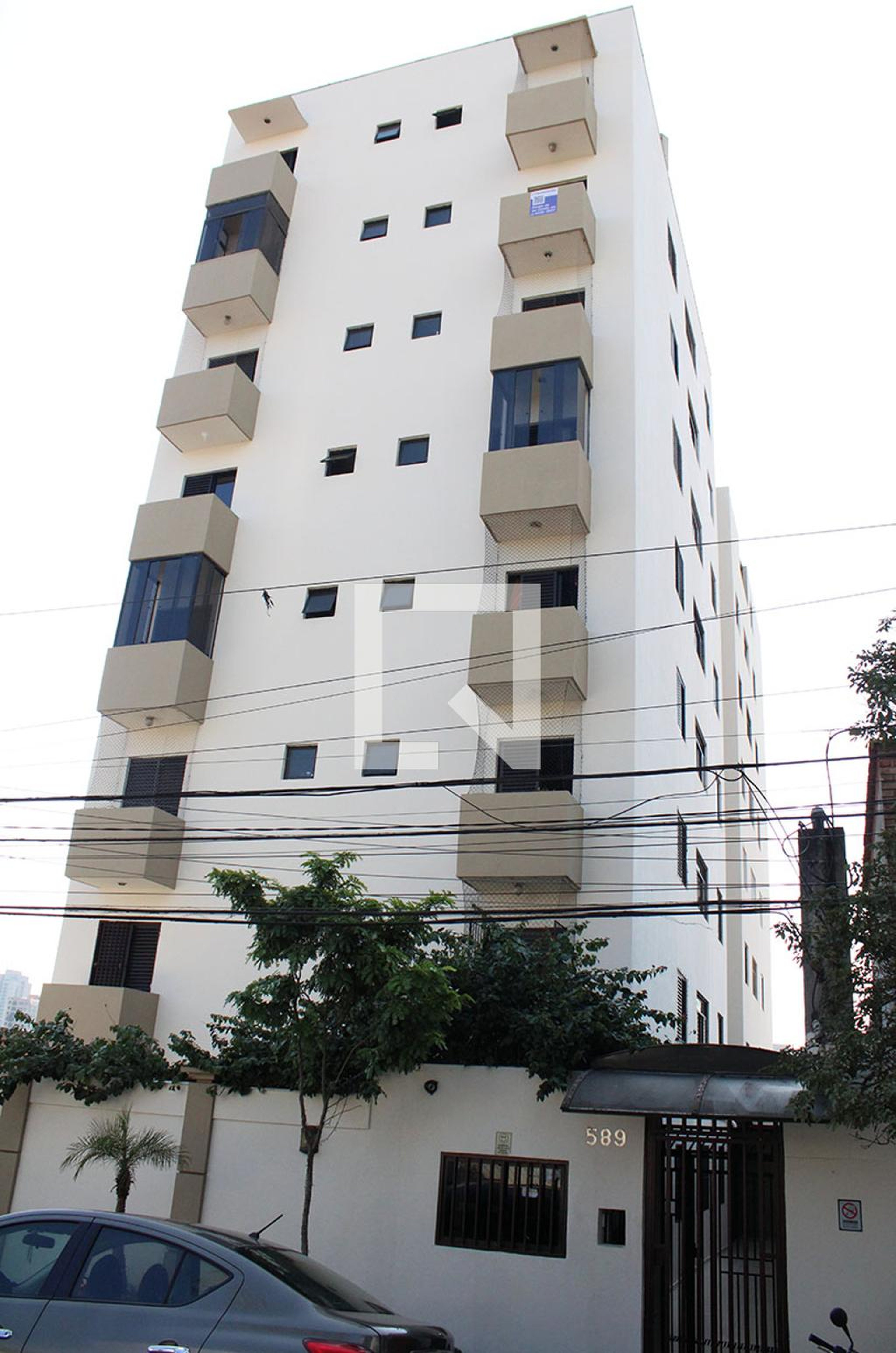 Fachada Edifício Deville