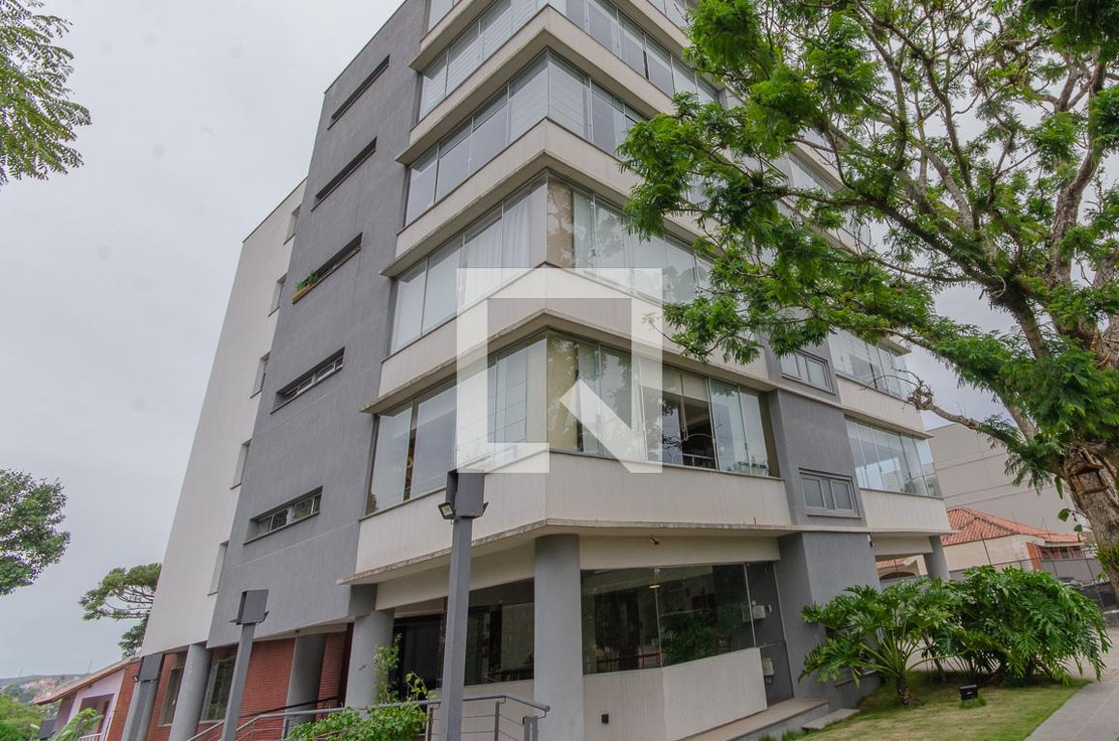 Fachada do Prédio Residencial Noel Guarany