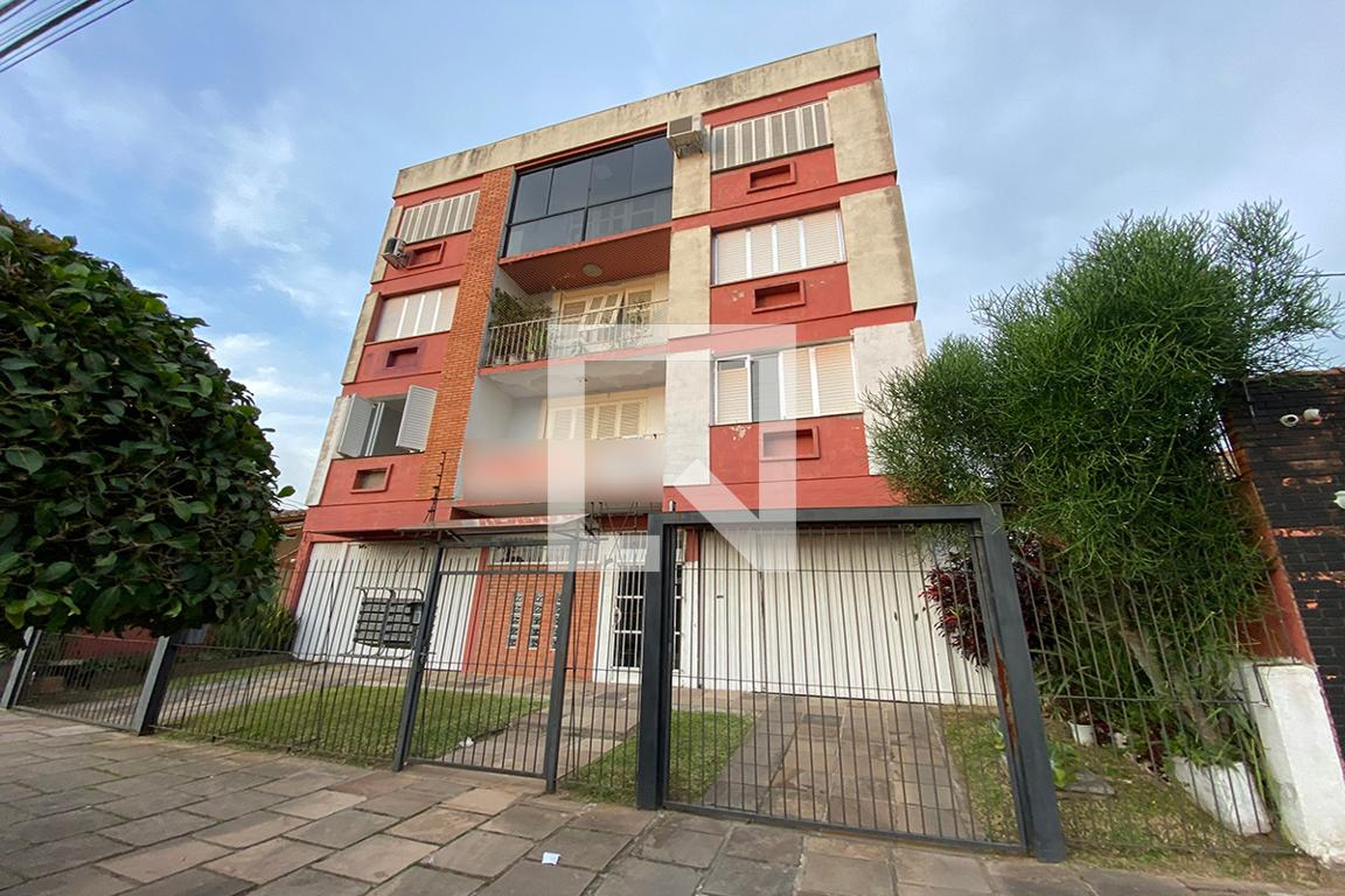 Fachada do Prédio Condomínio em Rua São Domingos, 1240