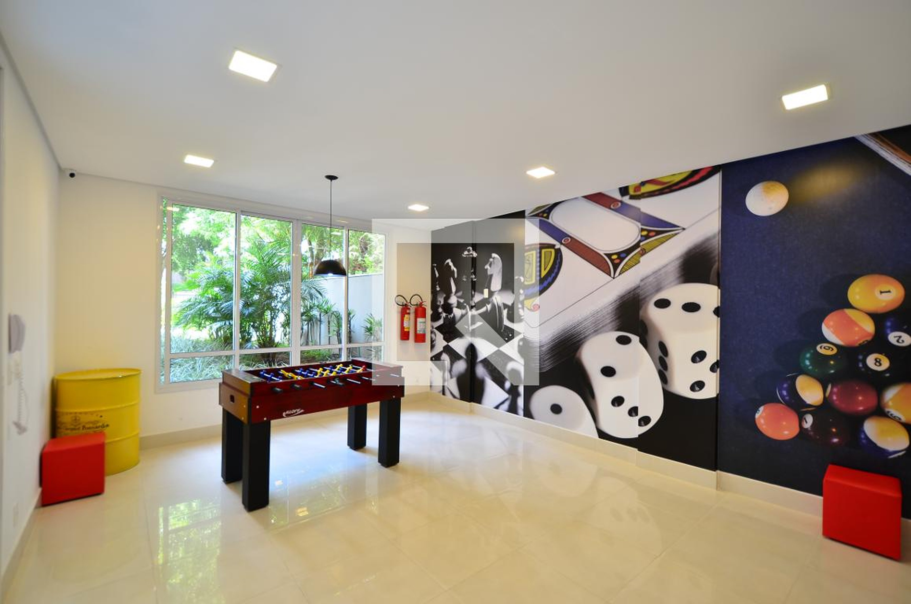 Salão de jogos - SKY Home