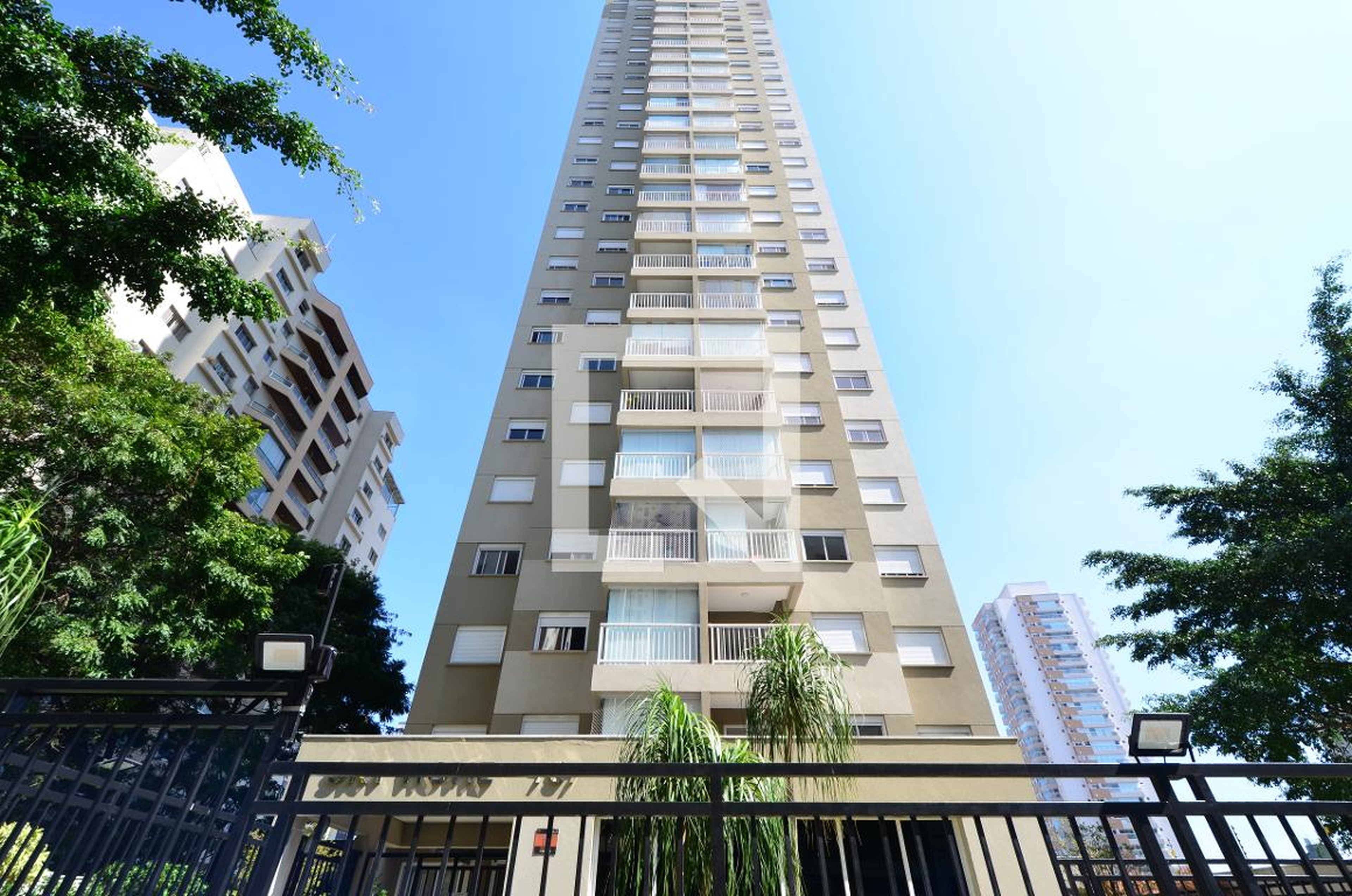 Fachada do Prédio Condomínio SKY Home