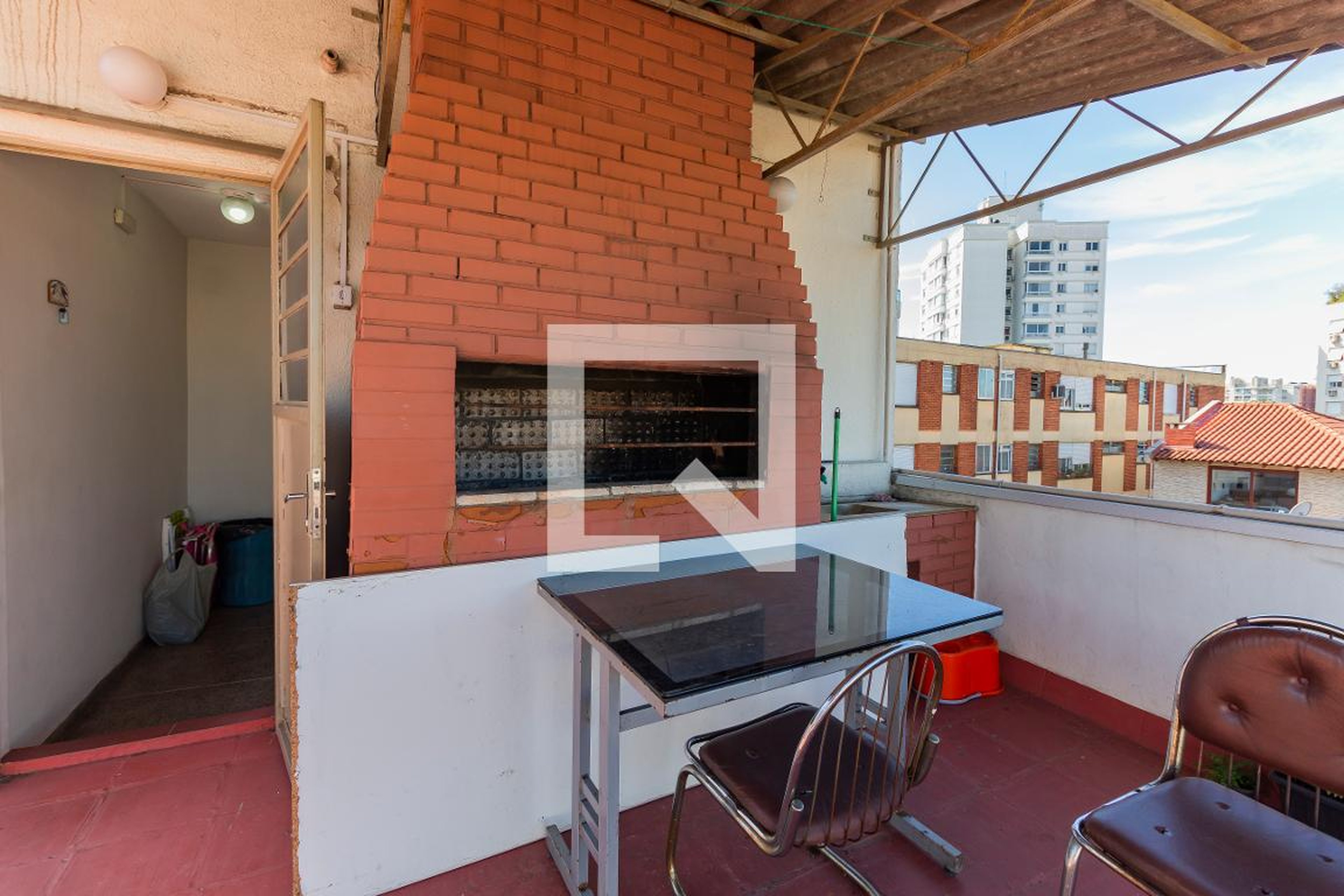 Churrasqueira - Edifício Claudia Maria