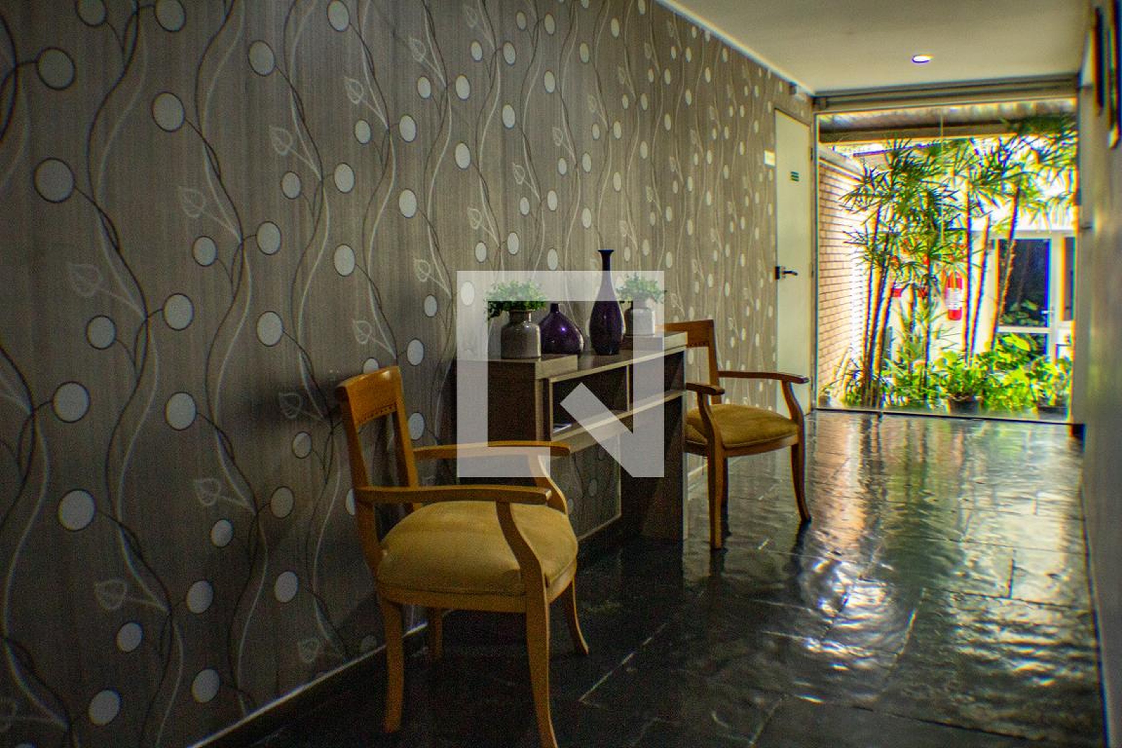 Hall - Edifício Ilha de Capri