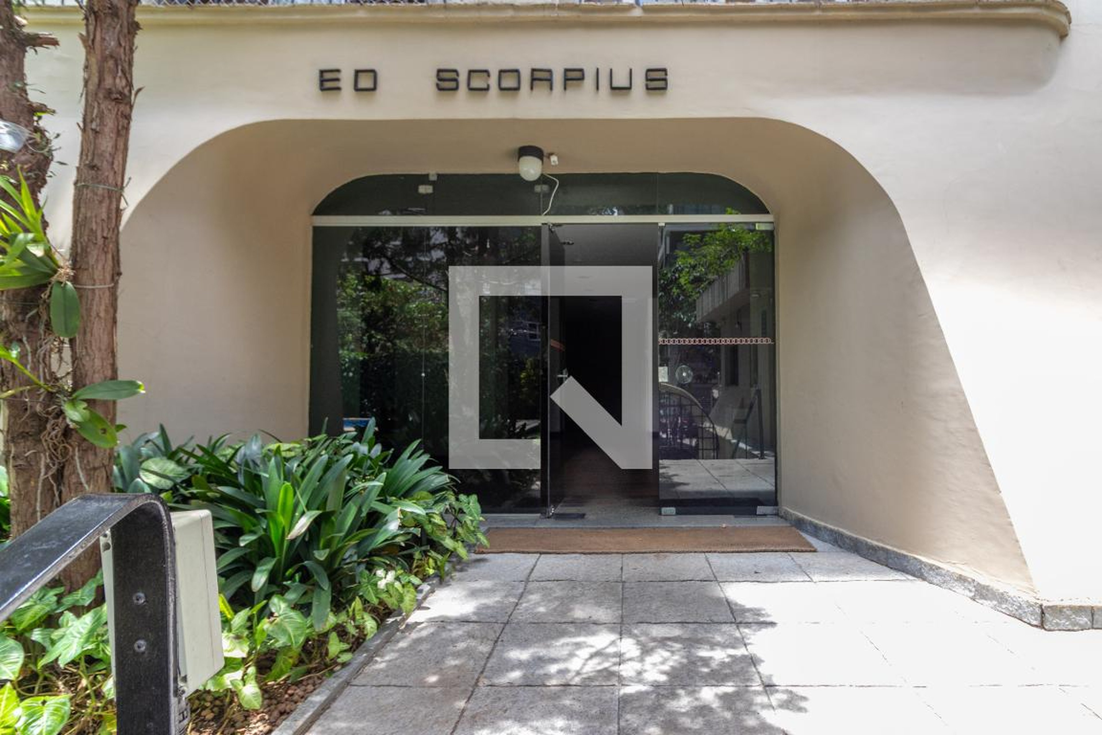 Entrada - Edifício Scorpius