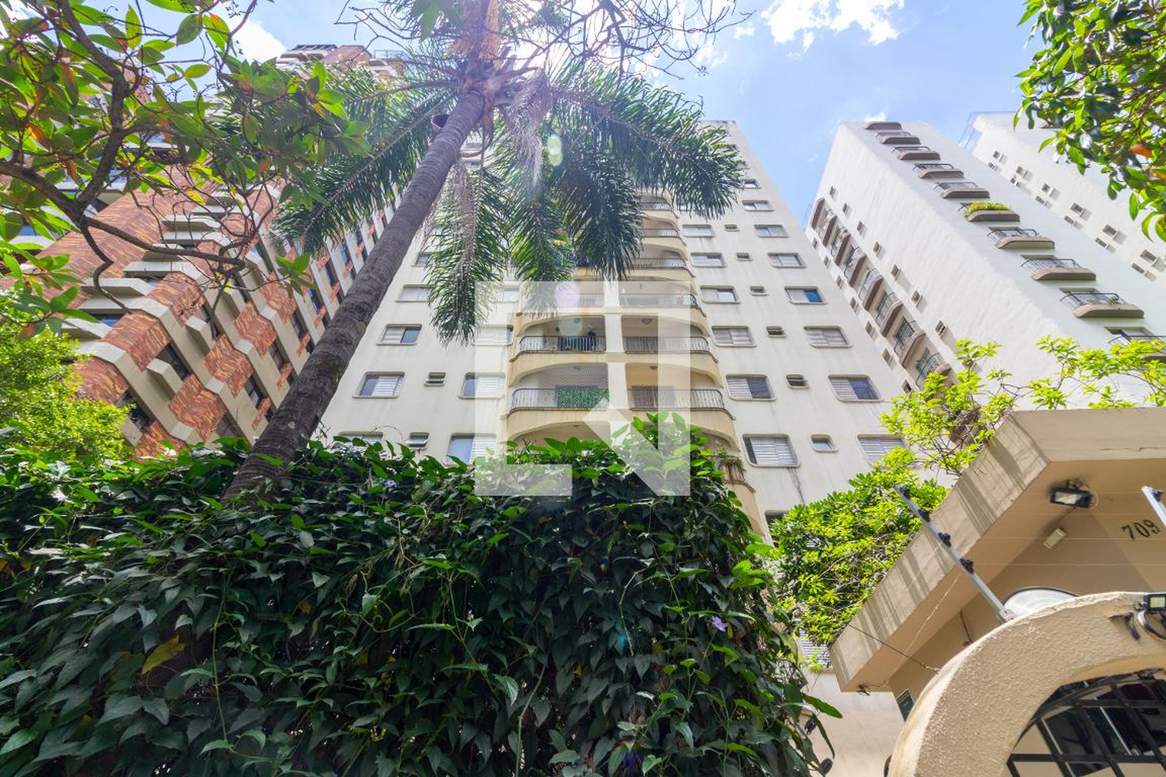 Fachada do Prédio Edifício Scorpius