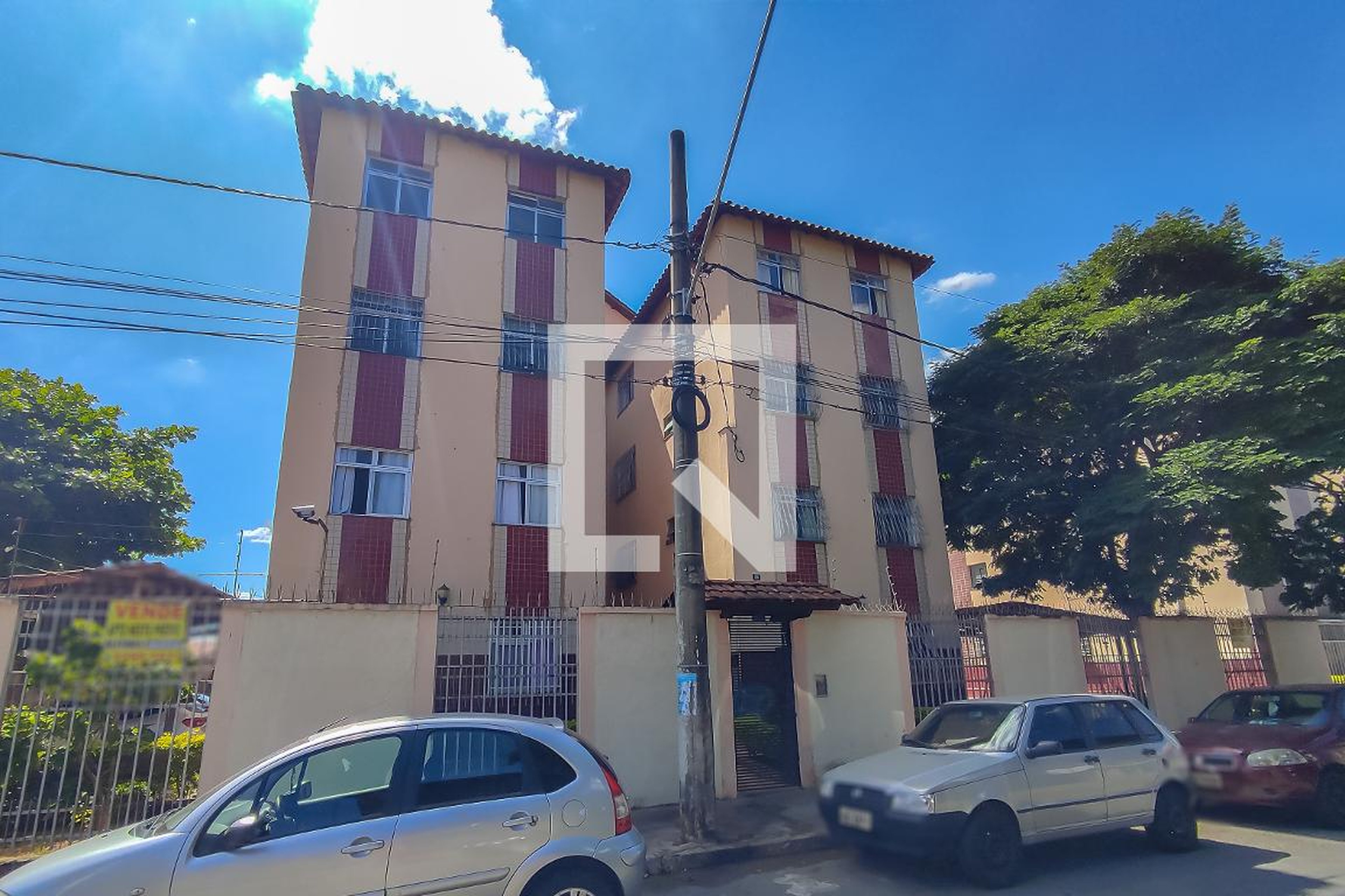 Fachada Residencial Monte Olimpo