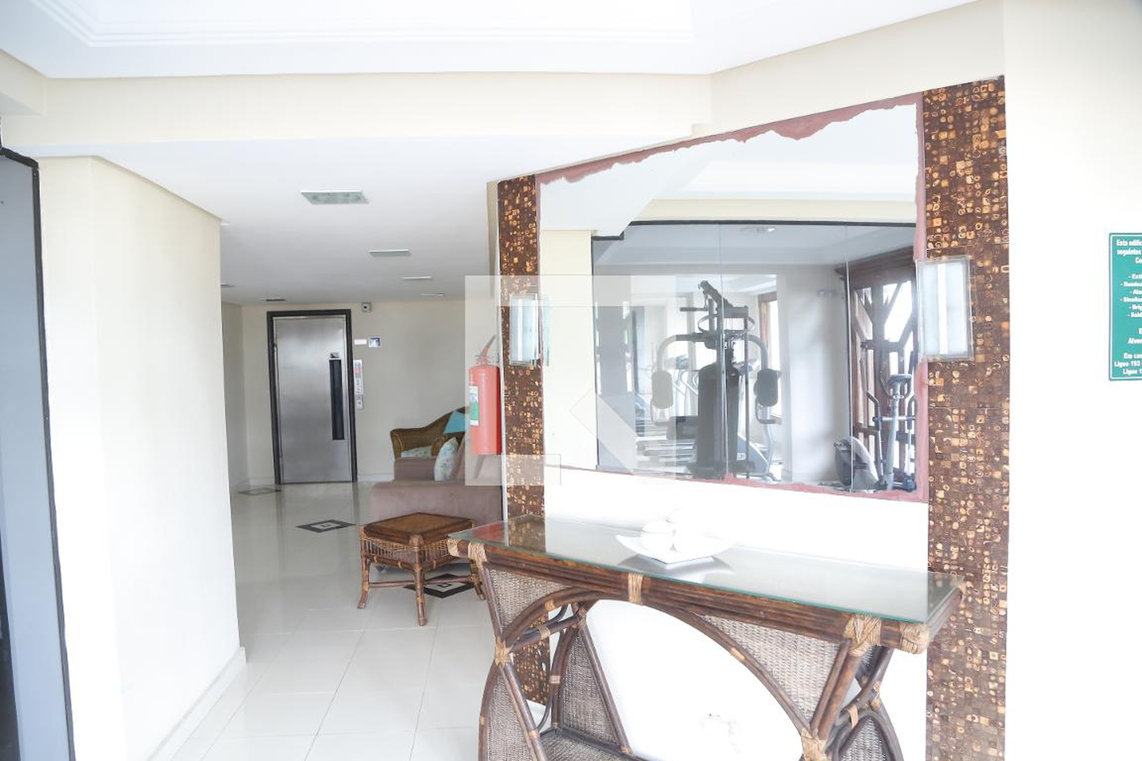 Hall de Entrada - São Sebastião