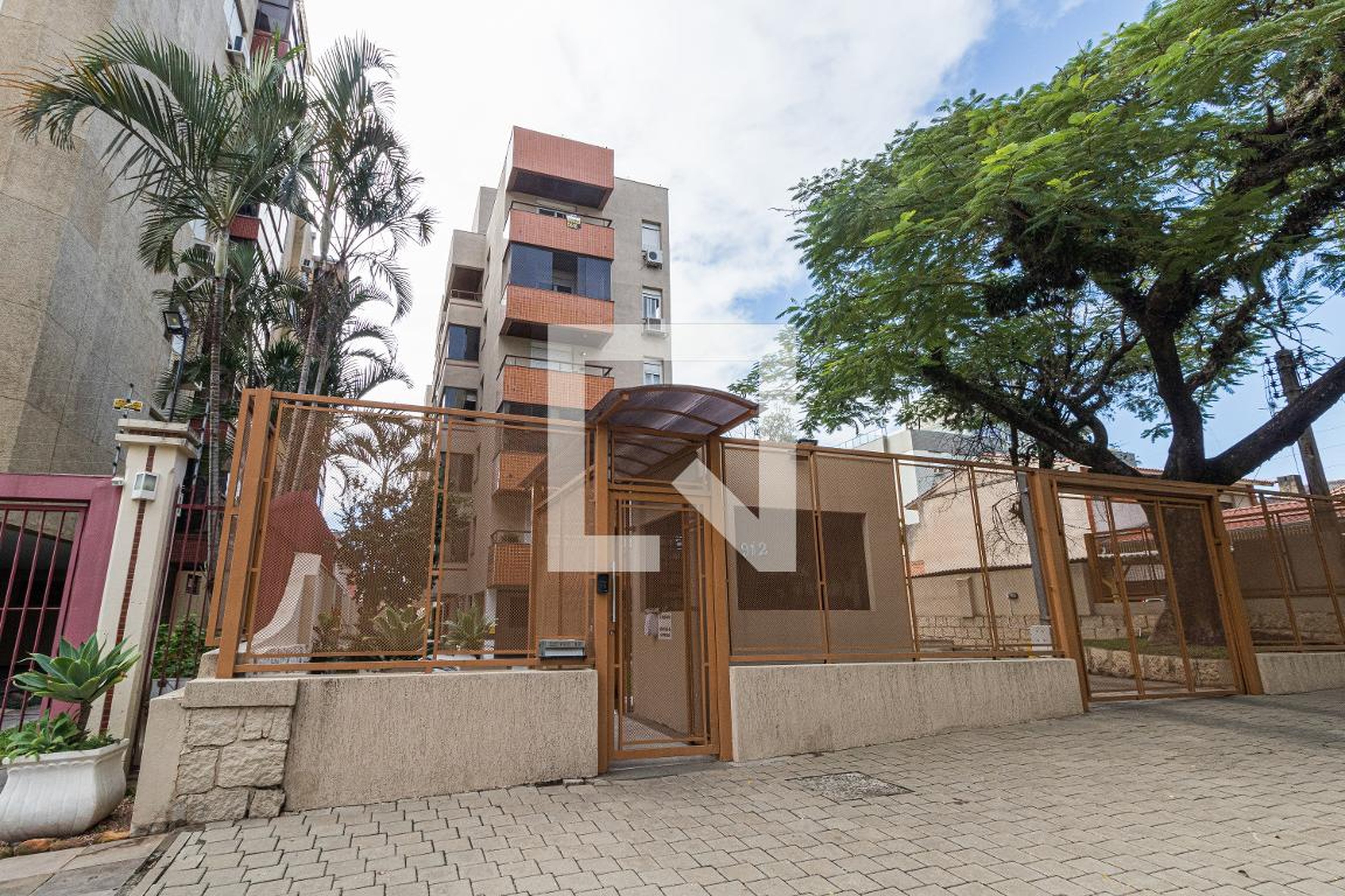 Fachada do Prédio Residencial Plaza Higienópolis