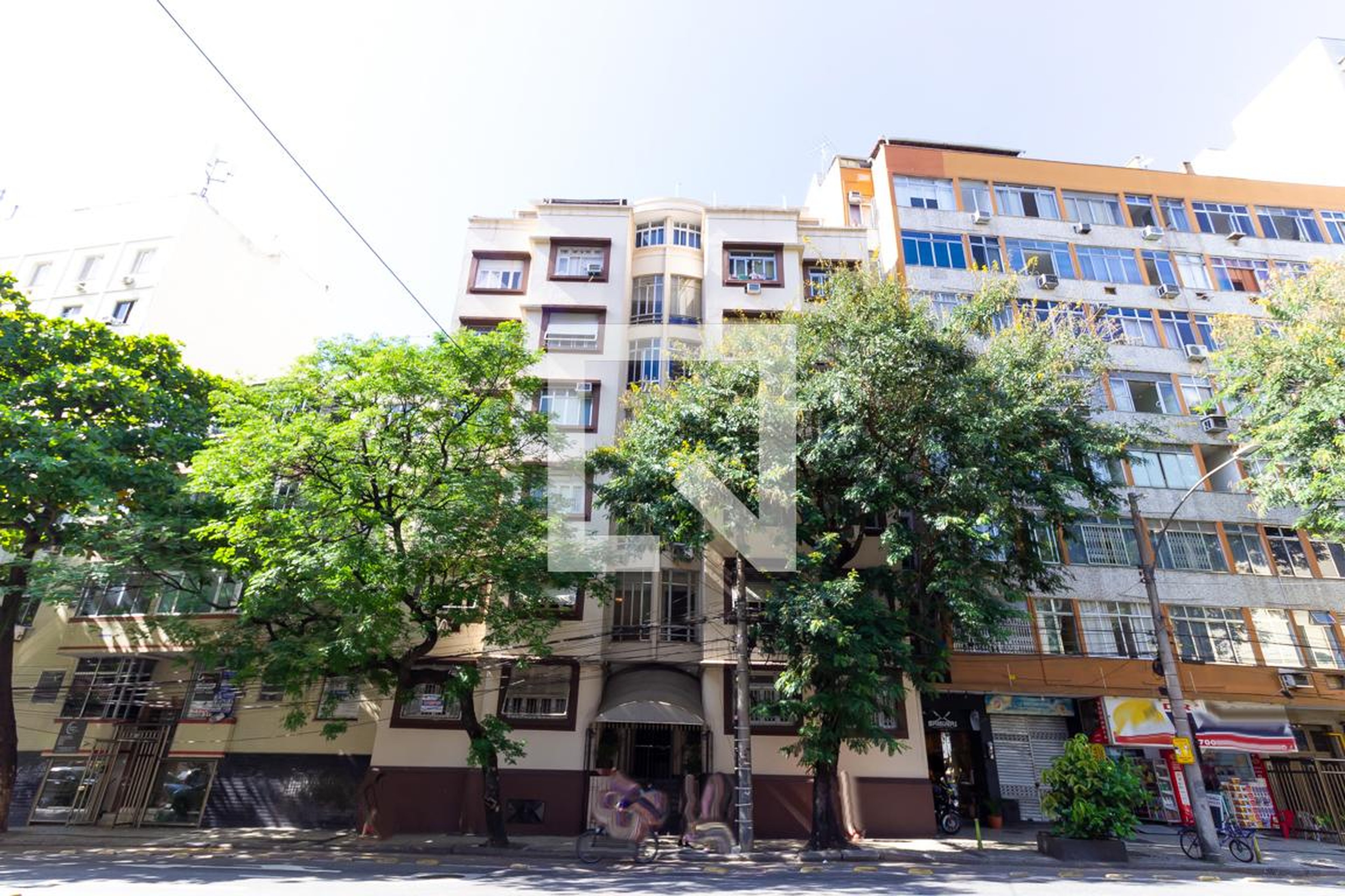 Fachada Edifício Belmonte