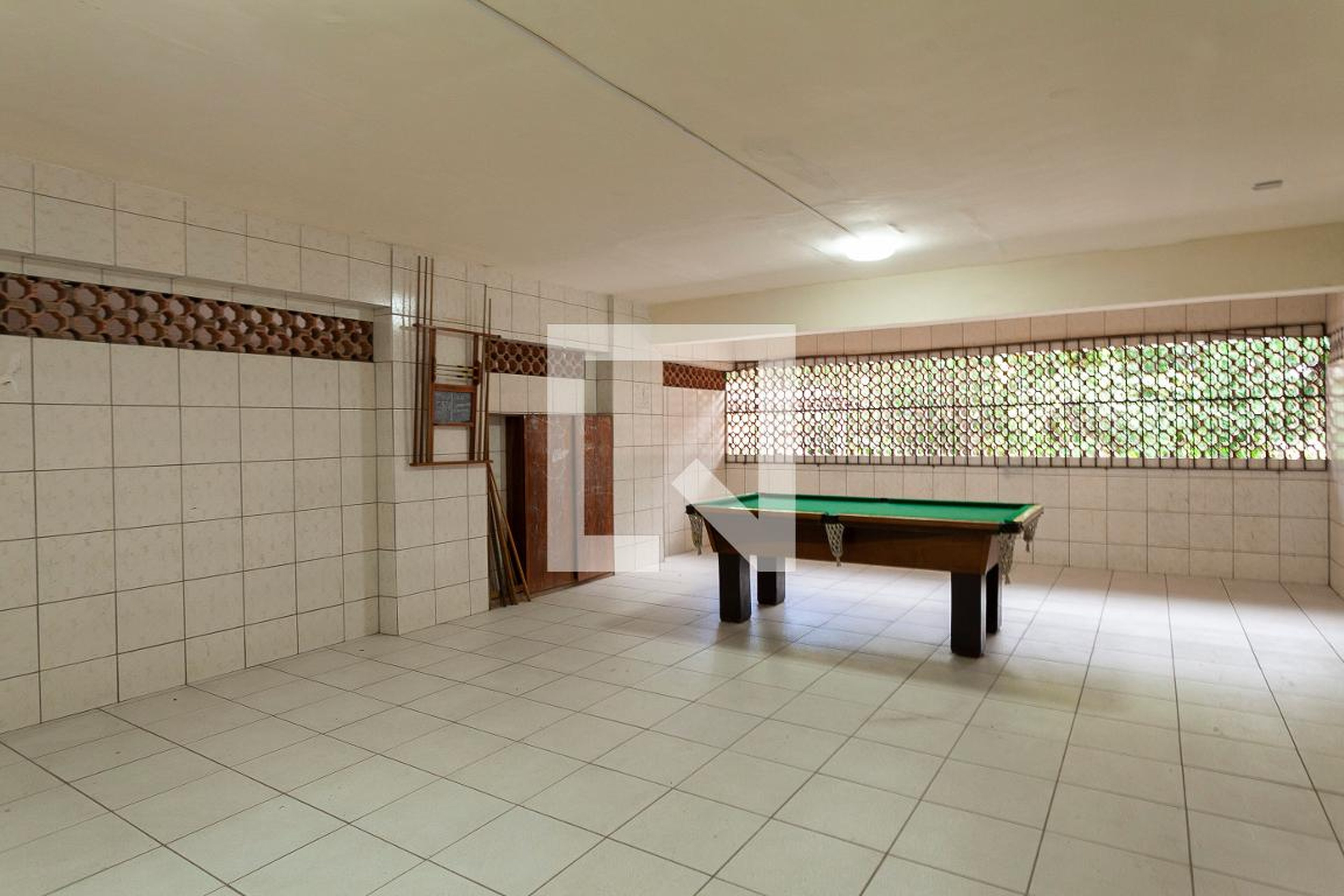 Salão de jogos - Edifício Geovana