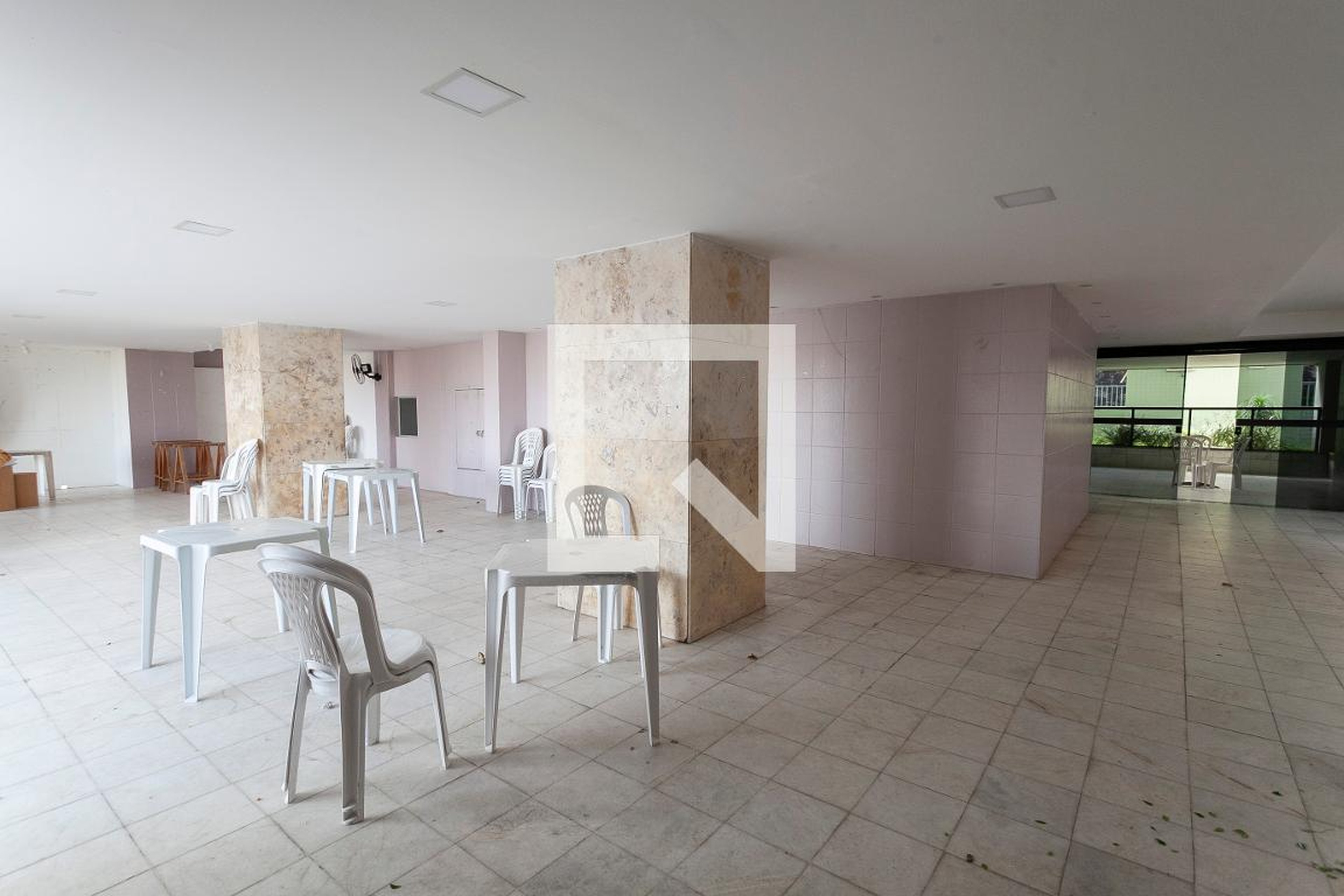 Salão de Festas - Edifício Geovana