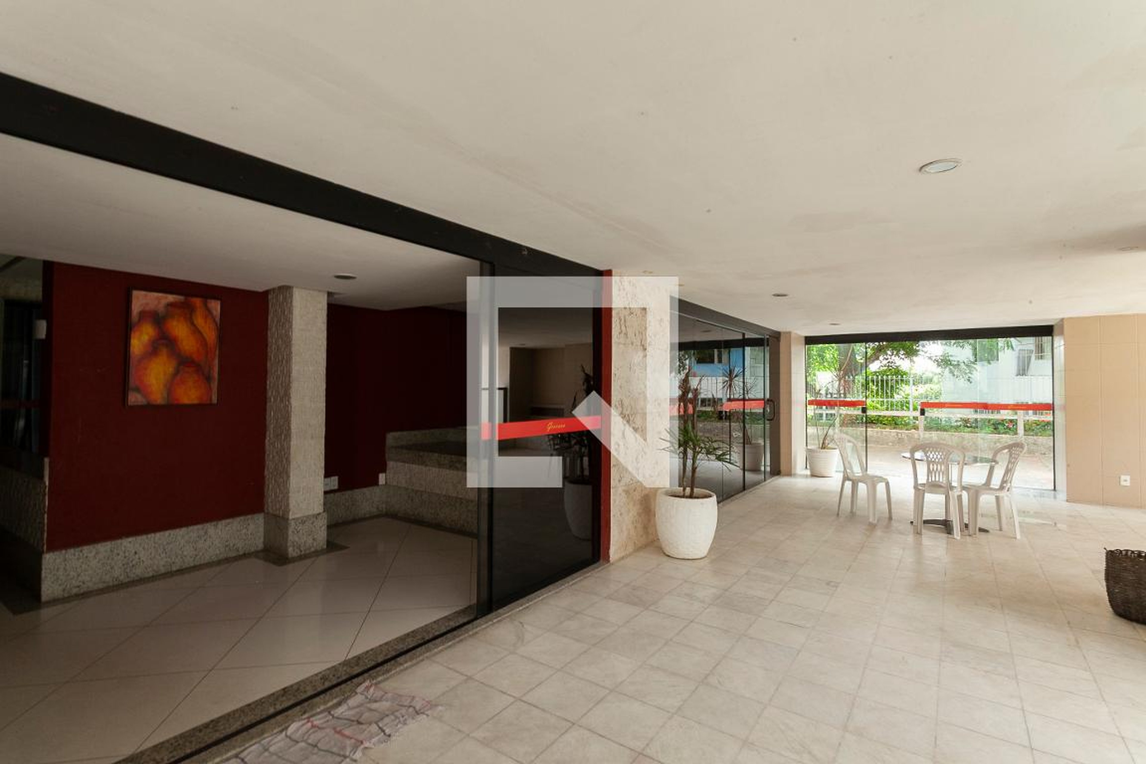 Hall de Entrada - Edifício Geovana