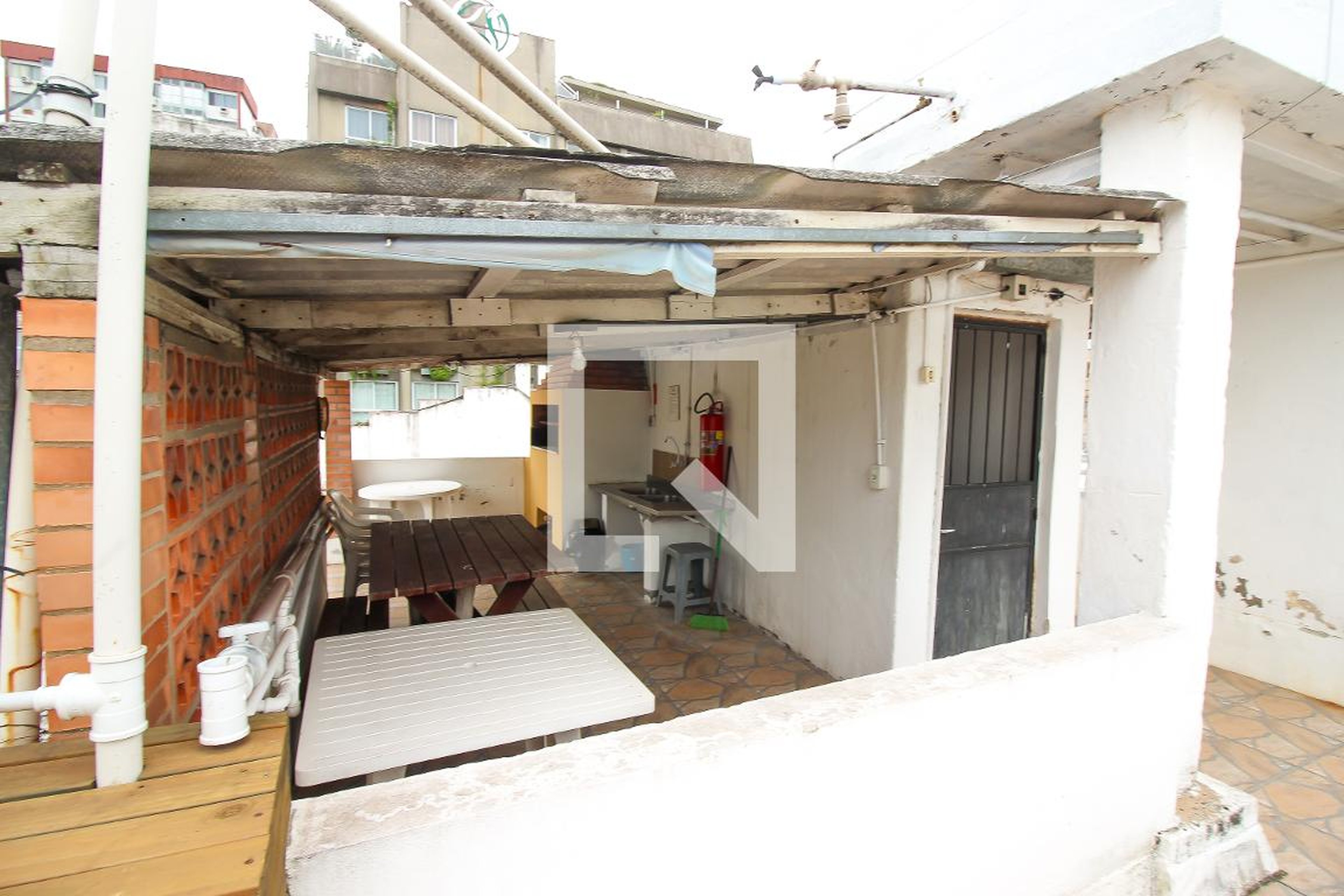 Área comum - Edifício Temperani