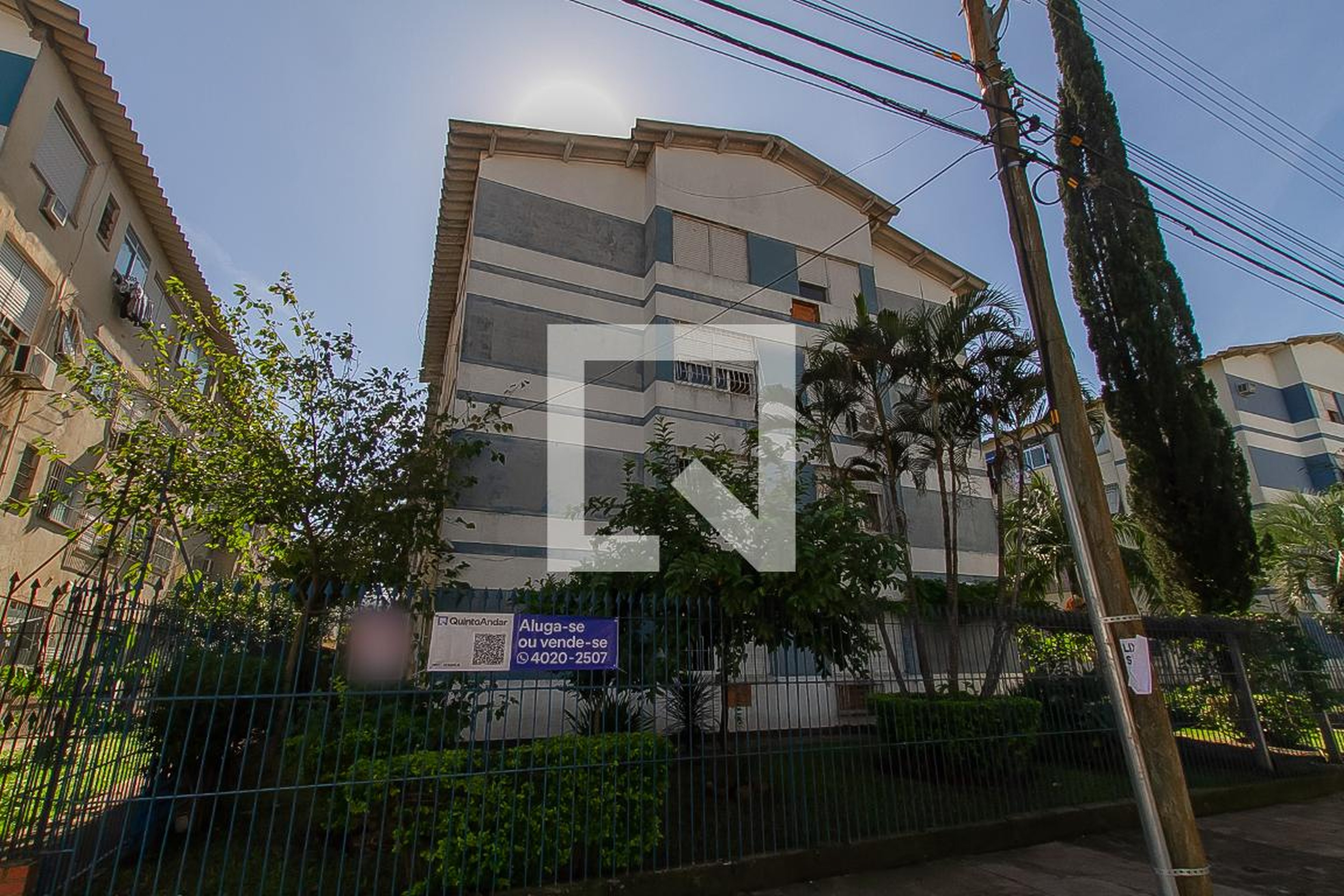 Fachada Edifício Praia do Morro Branco