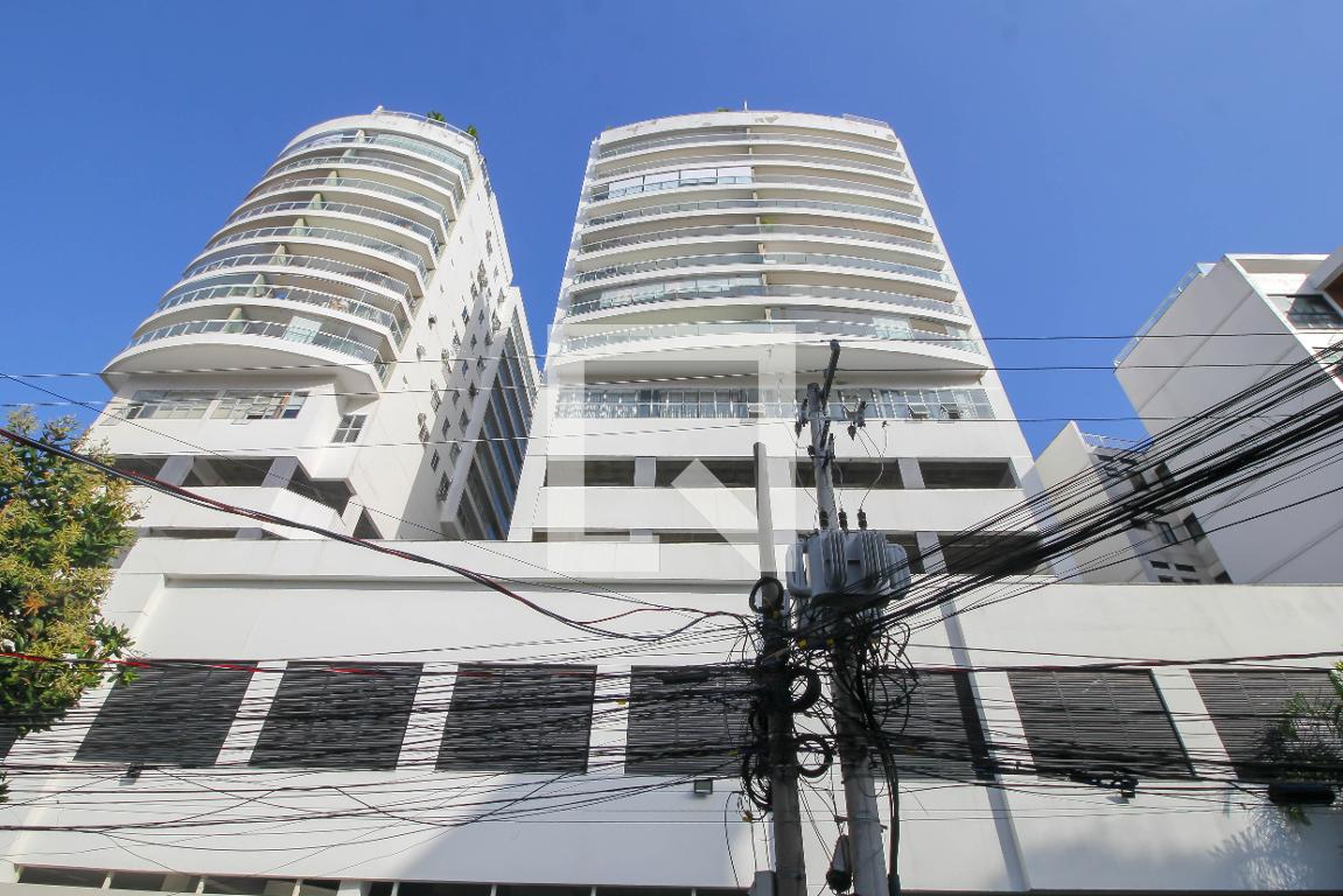 Fachada do Condomínio Edifício Reserva Botafogo