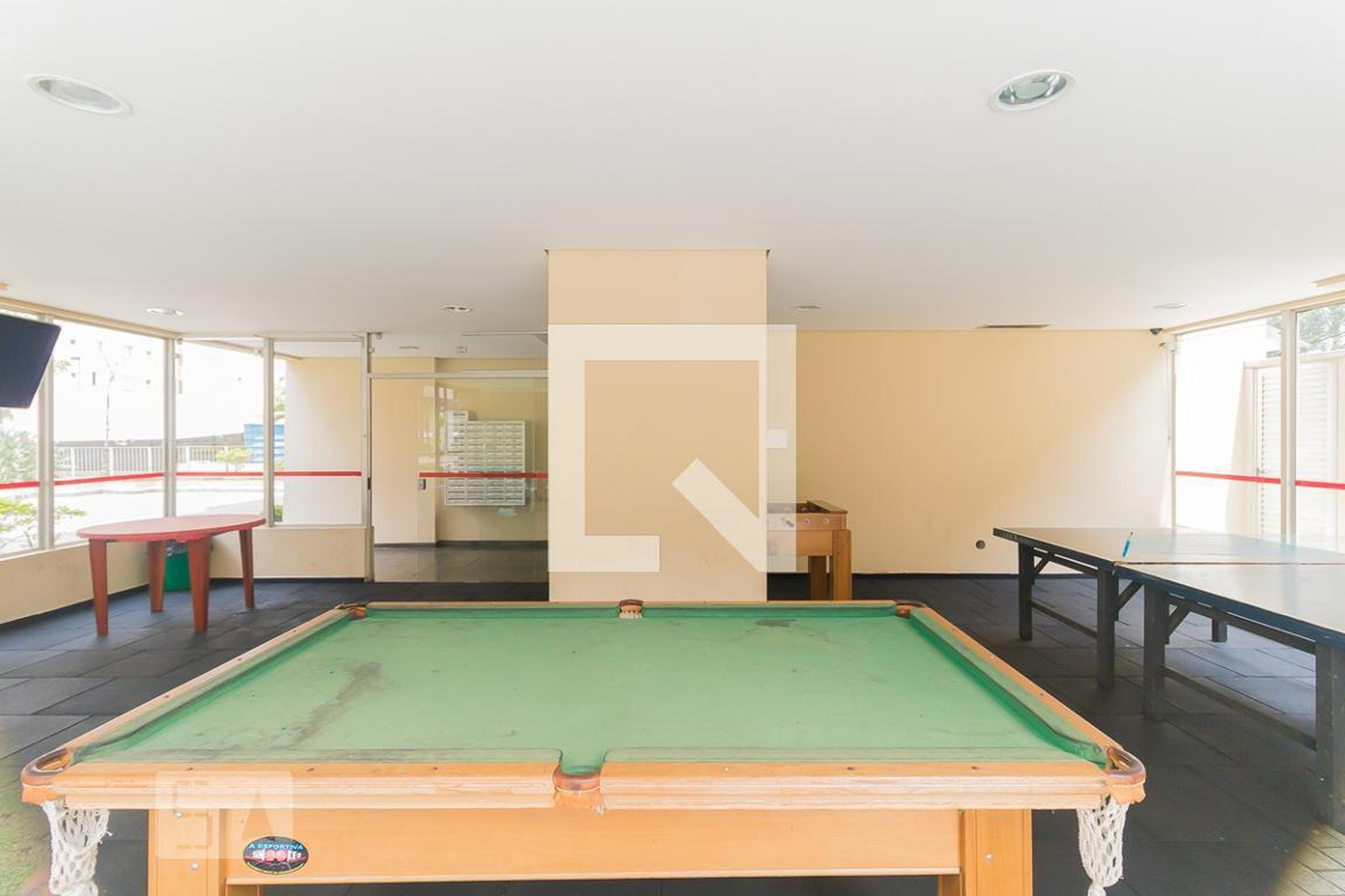 Salao de Jogos - Residencial Porto Seguro