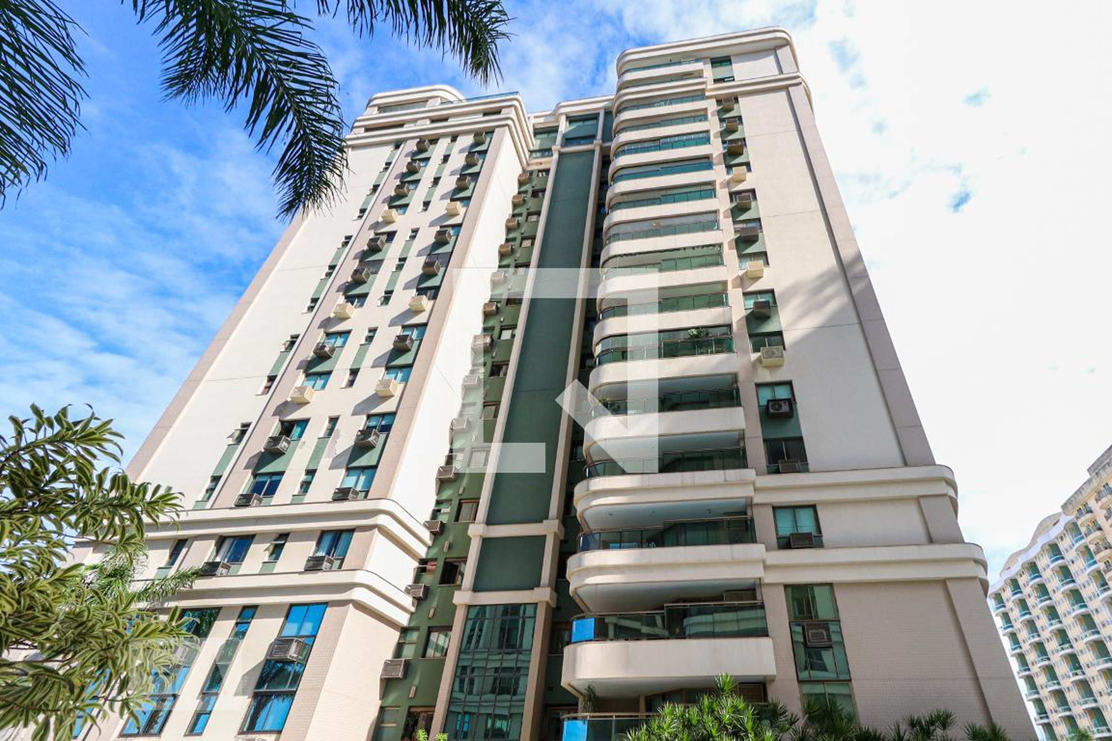 Fachada Condomínio Americas Park