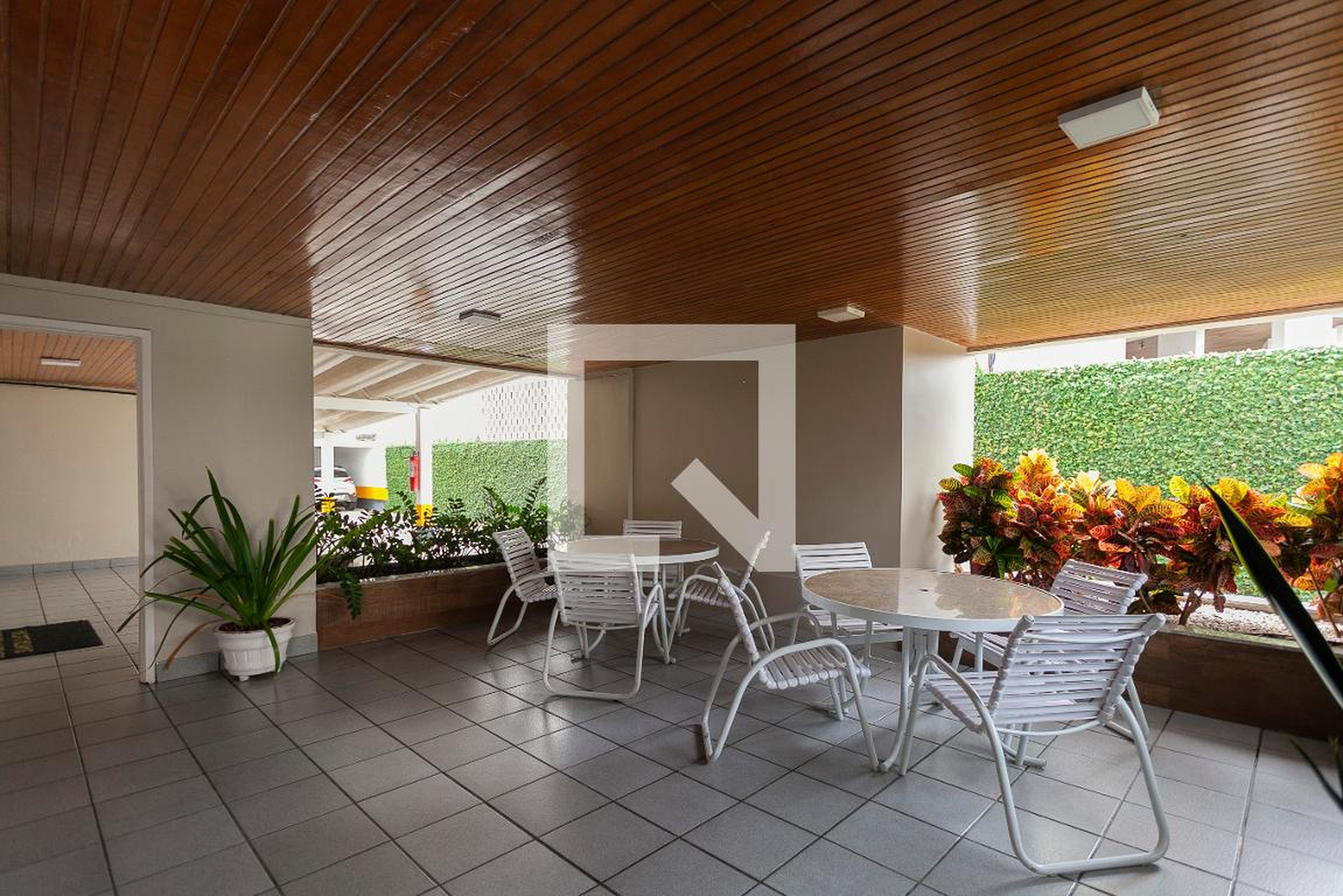 Área comum - Edifício Vivenda Santa Lúcia