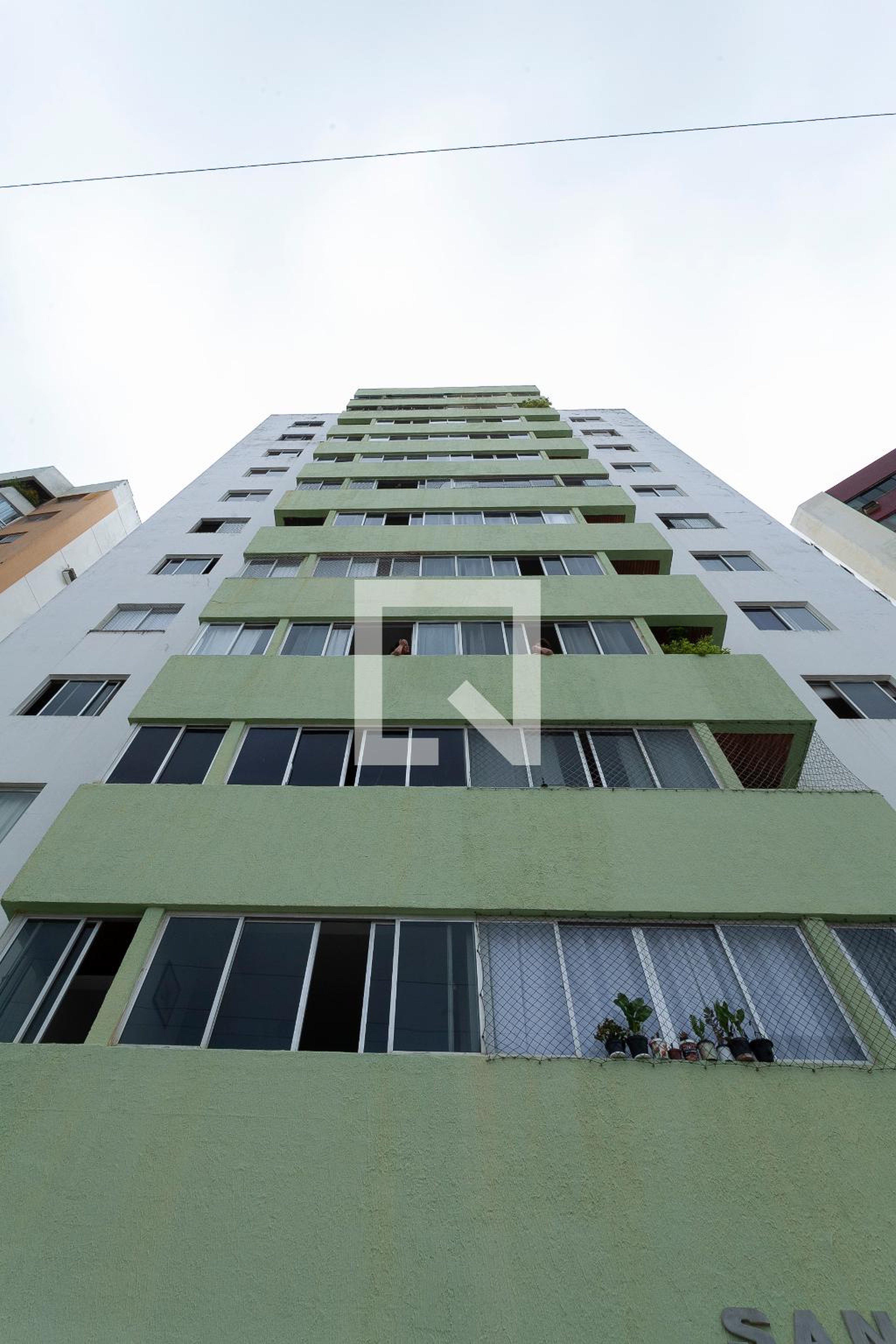 Fachada Edifício Vivenda Santa Lúcia