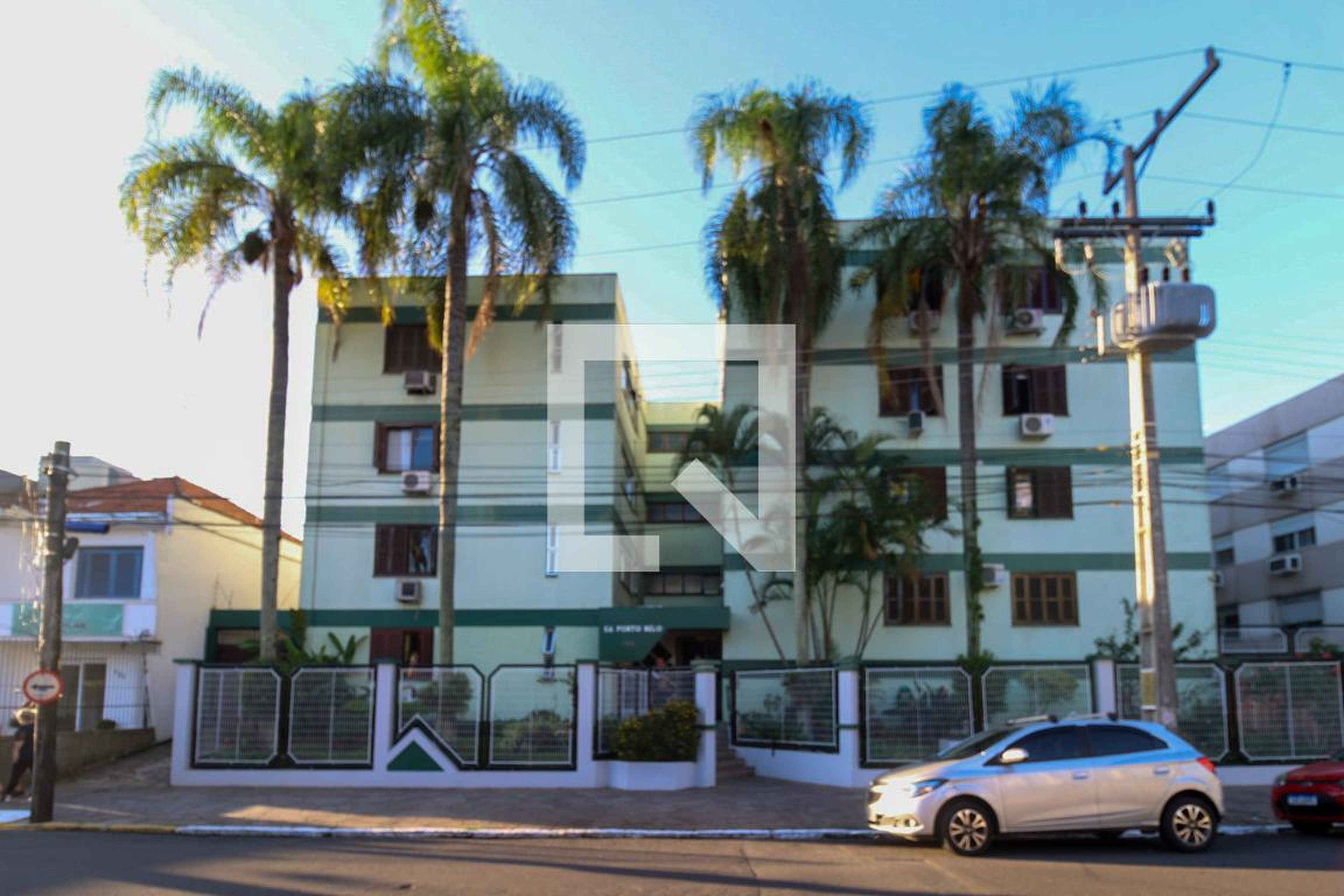 Fachada do Condomínio Condomínio Porto Belo