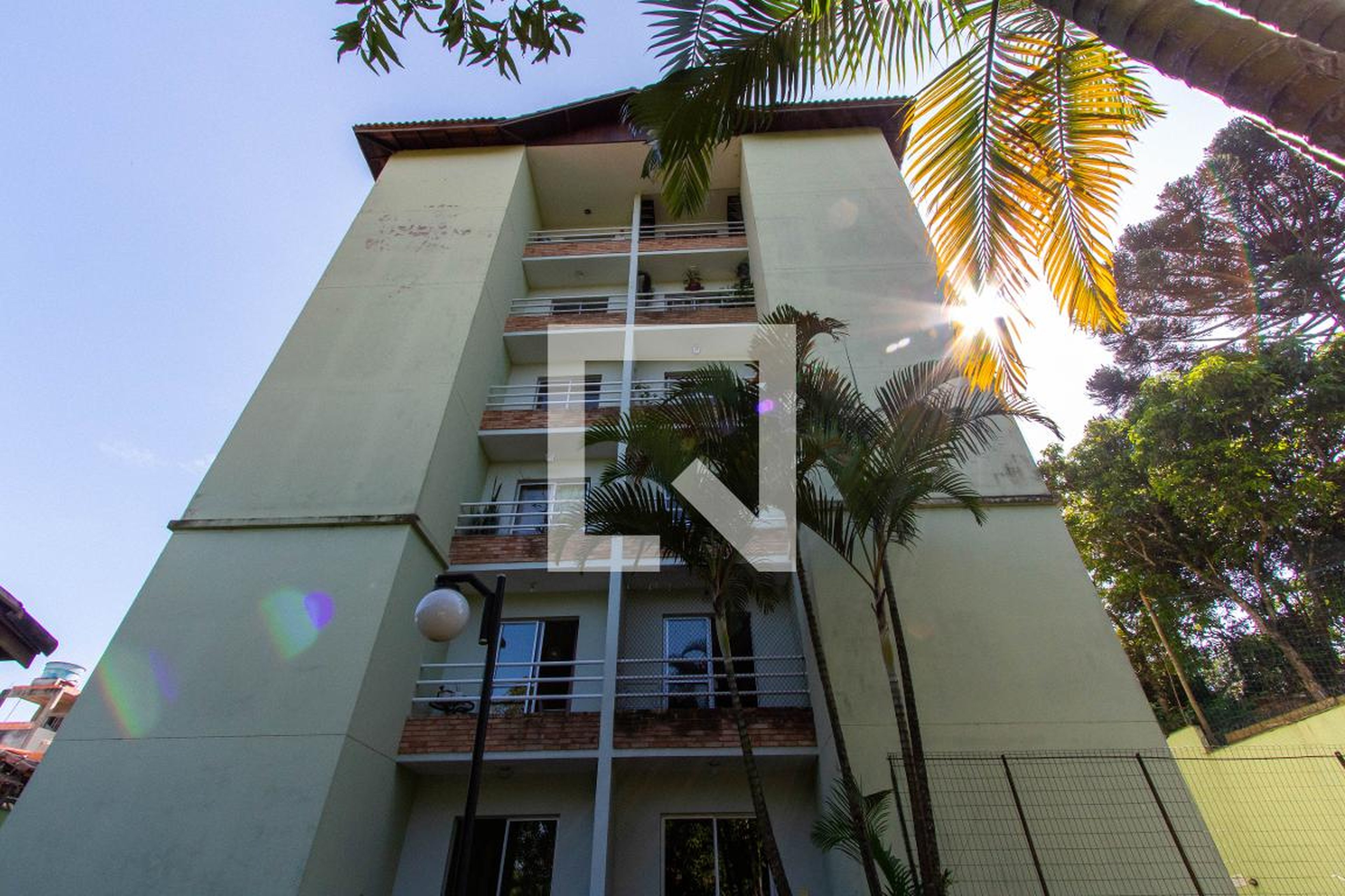 Fachada do Prédio Residencial Sabiá