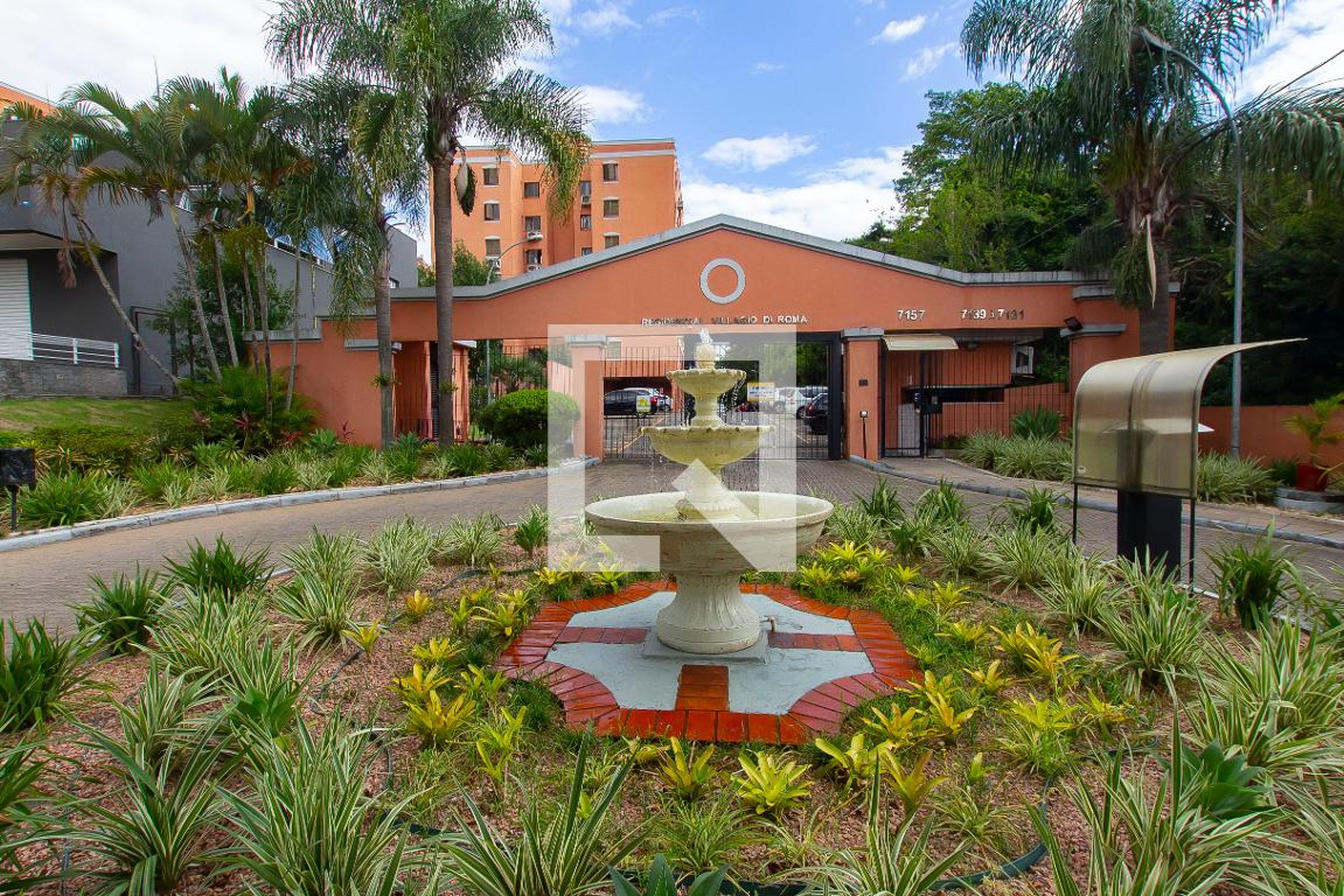 Fachada Condomínio Villagio di Roma