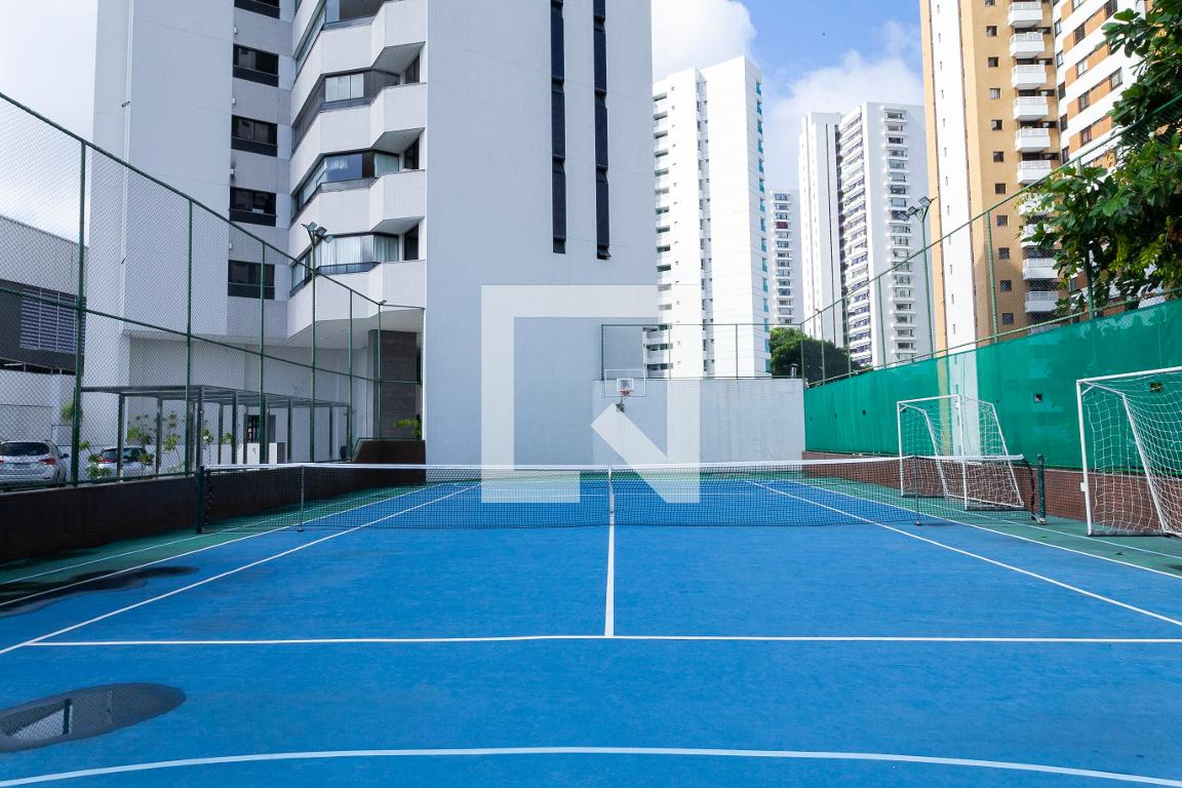 Quadra Esportiva - Jaime Fingergut