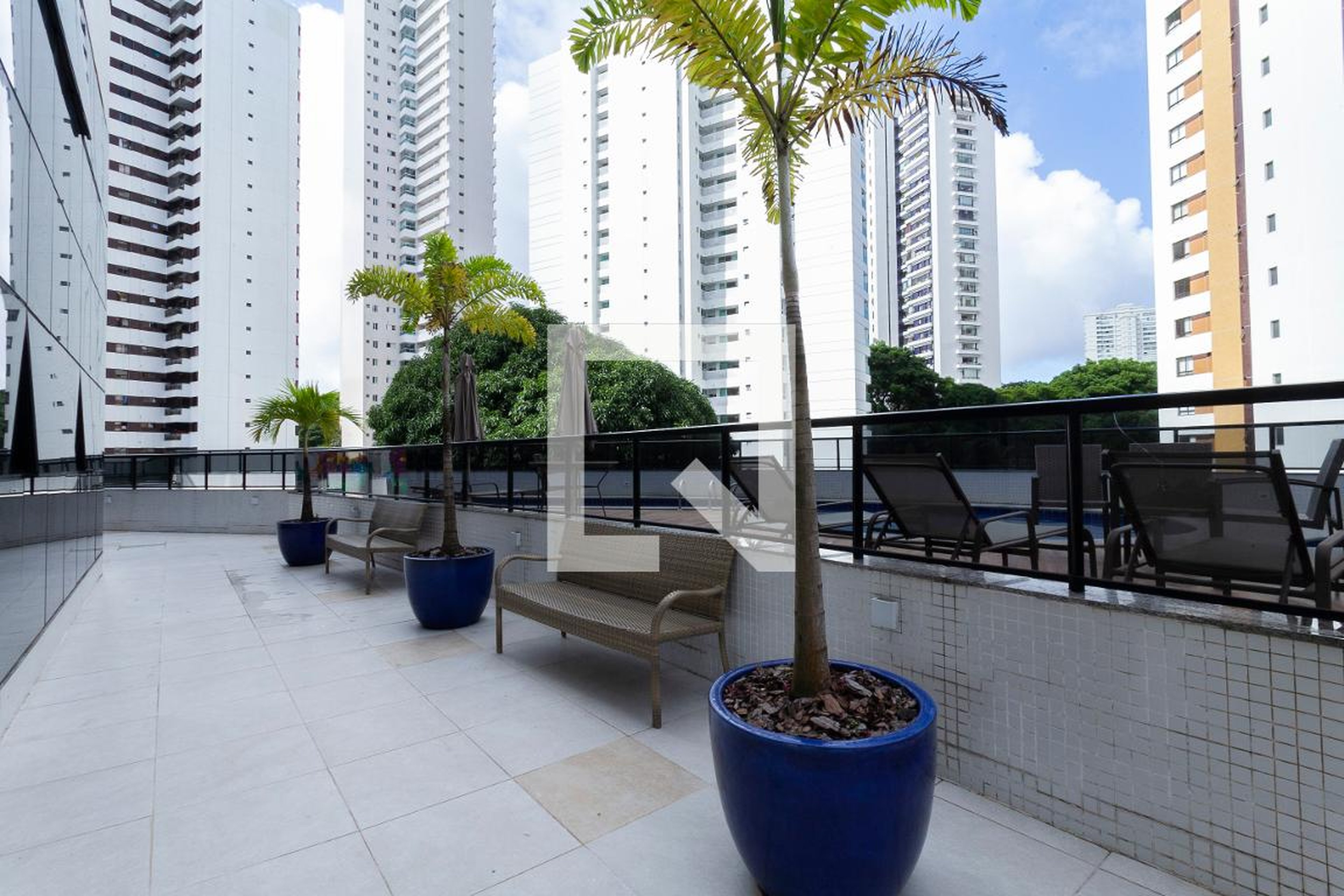 Área comum - Mansão Jaime Fingergut