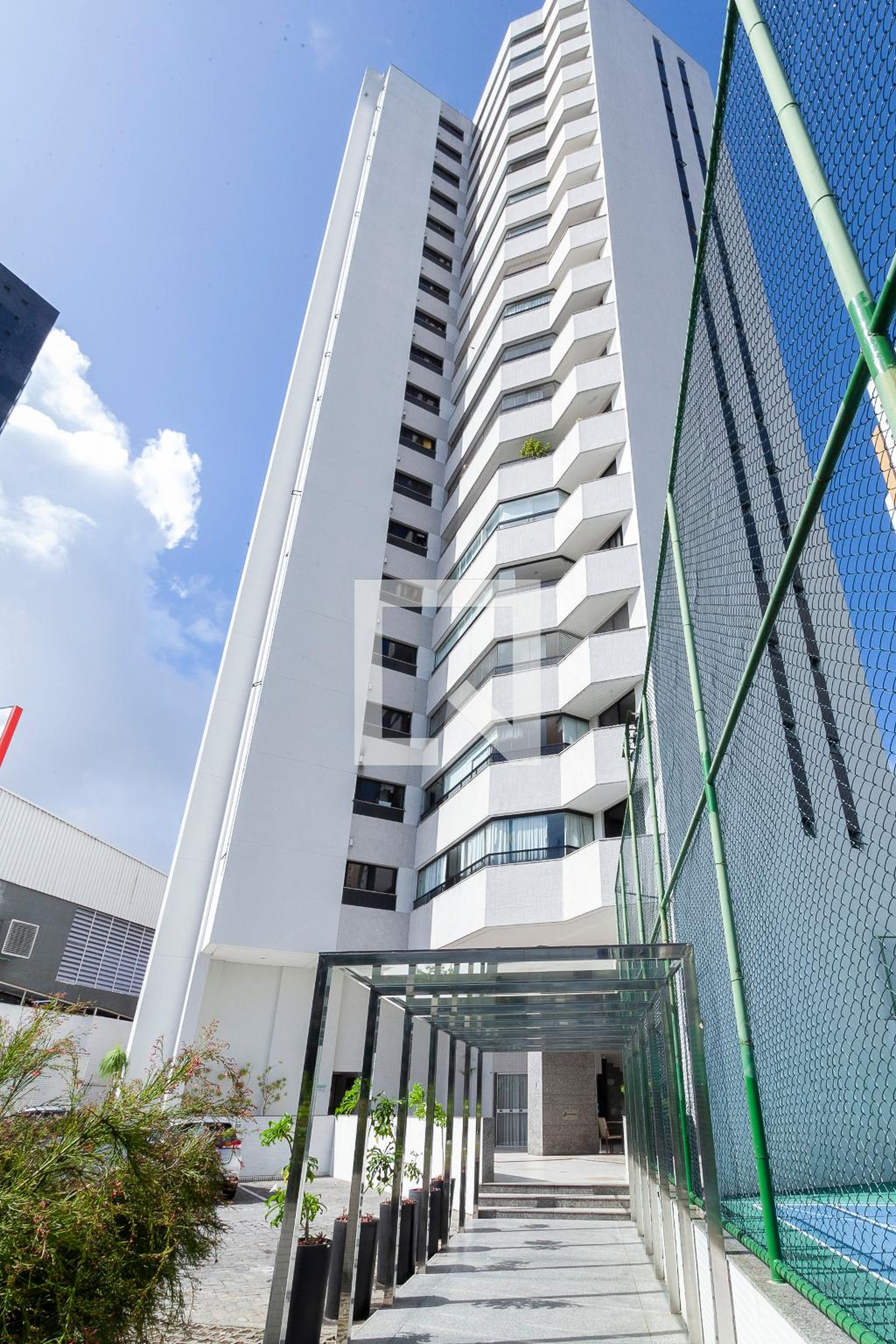 Fachada Condomínio Jaime Fingergut