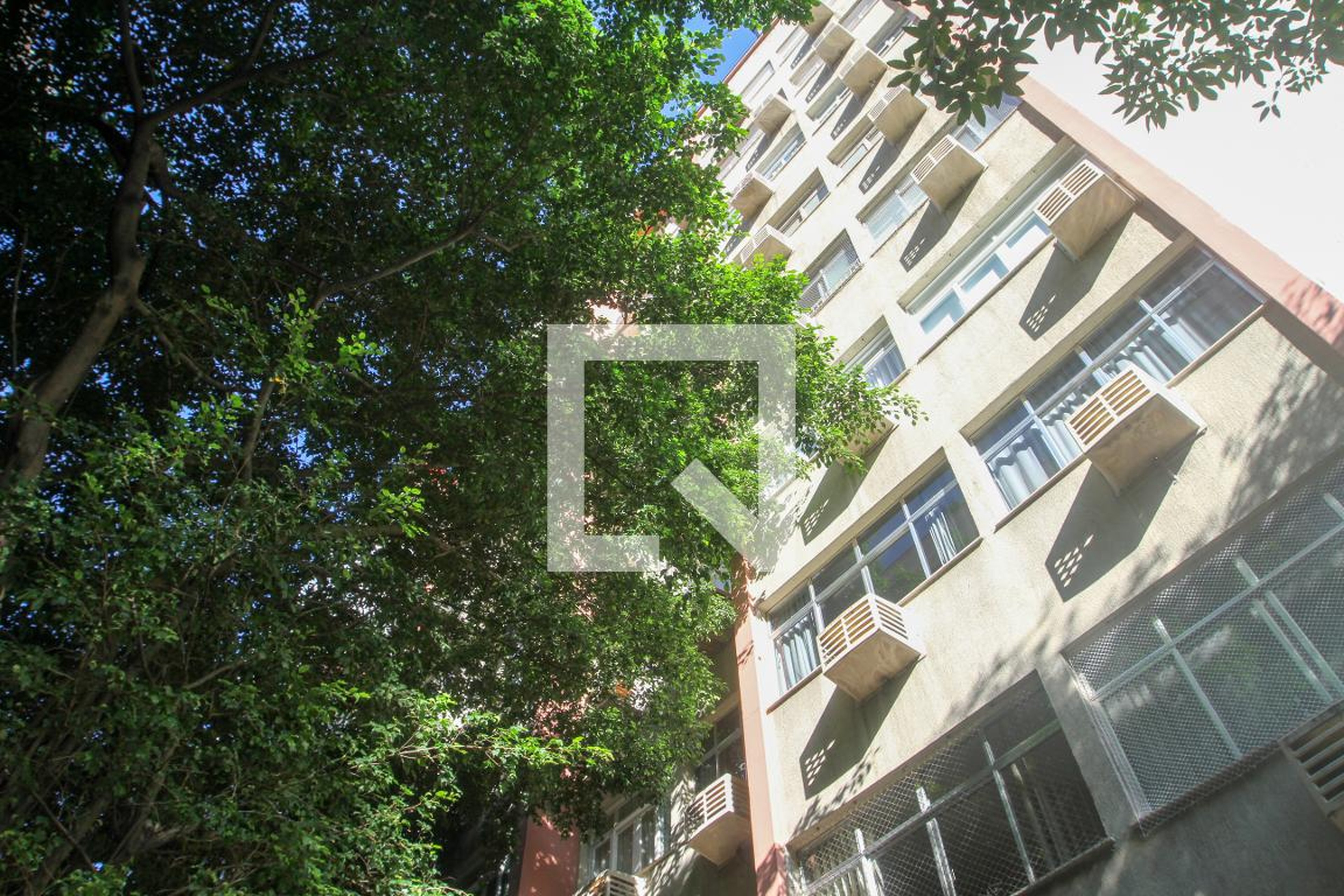 Fachada do Prédio Edifício Castelinho