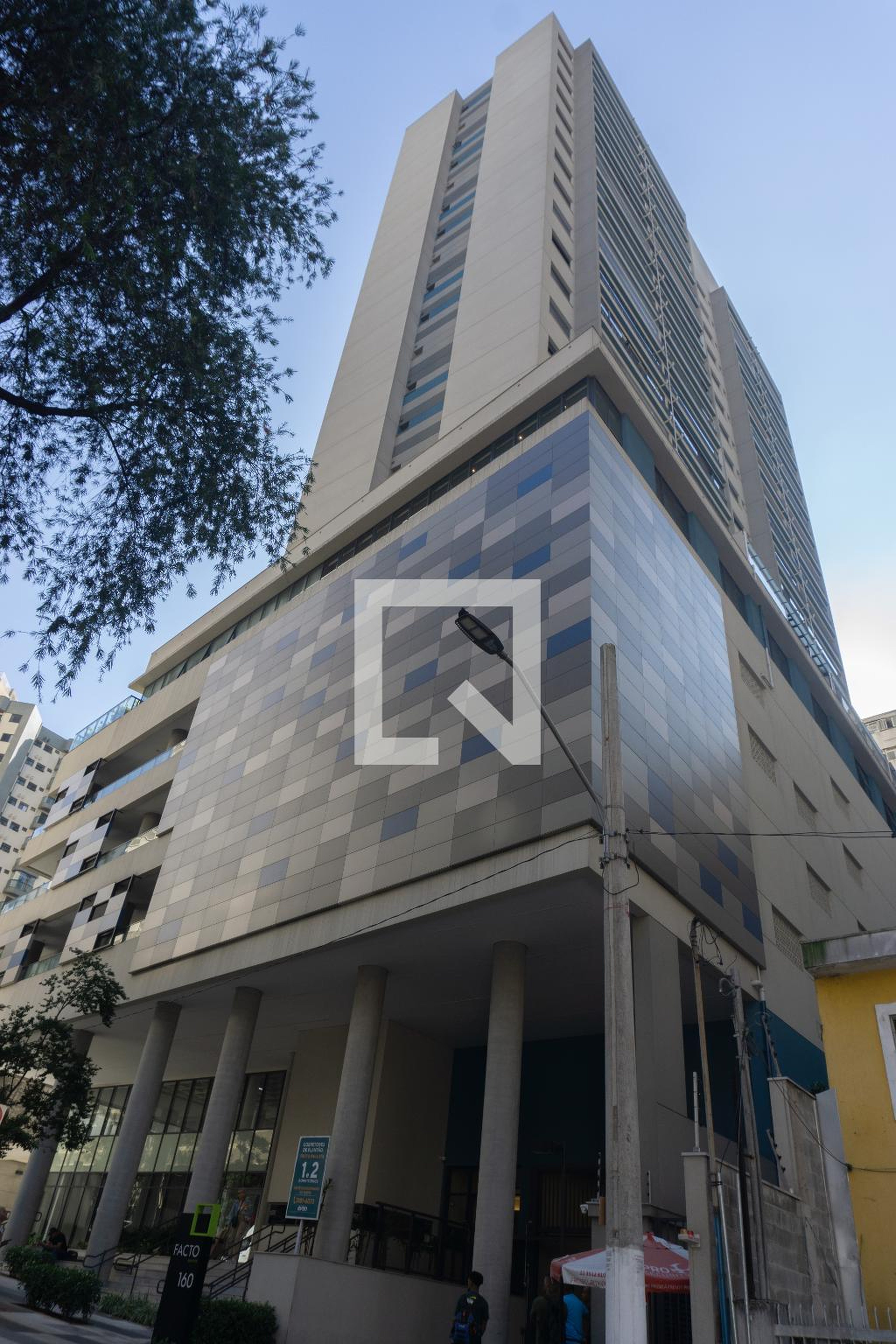 Fachada Condomínio Facto Paulista