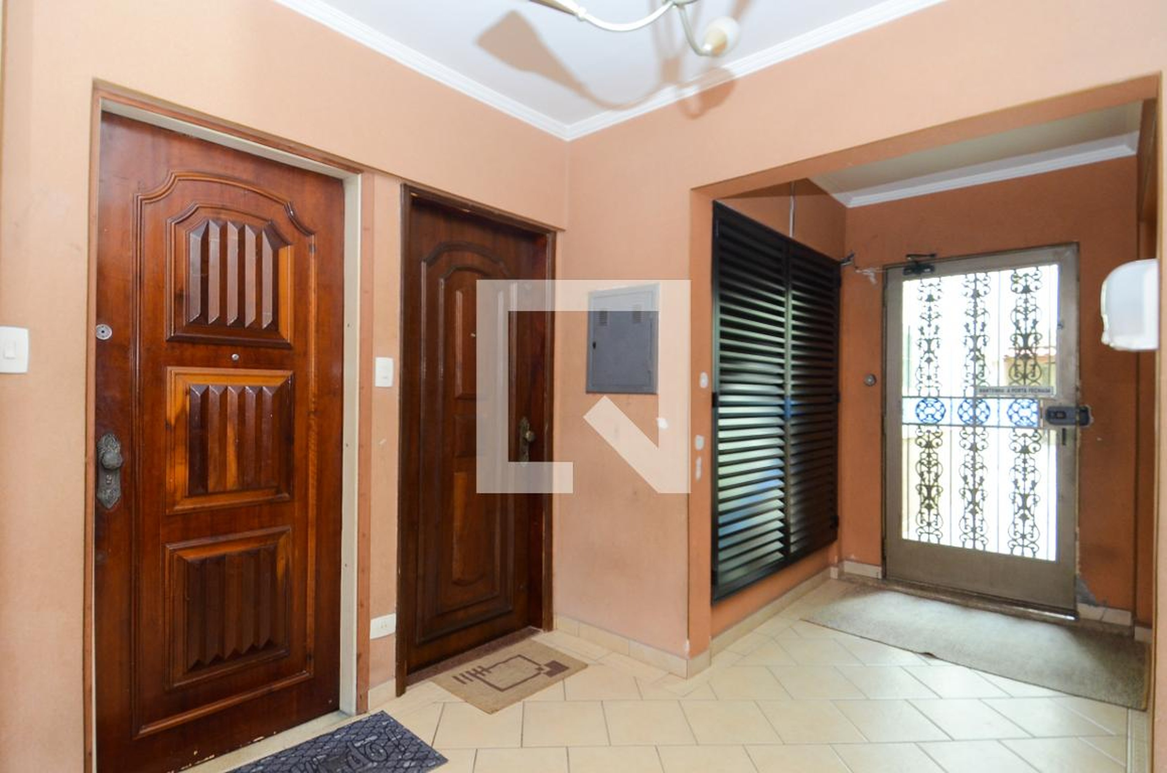 Hall Social - Edifício Residencial Tropical