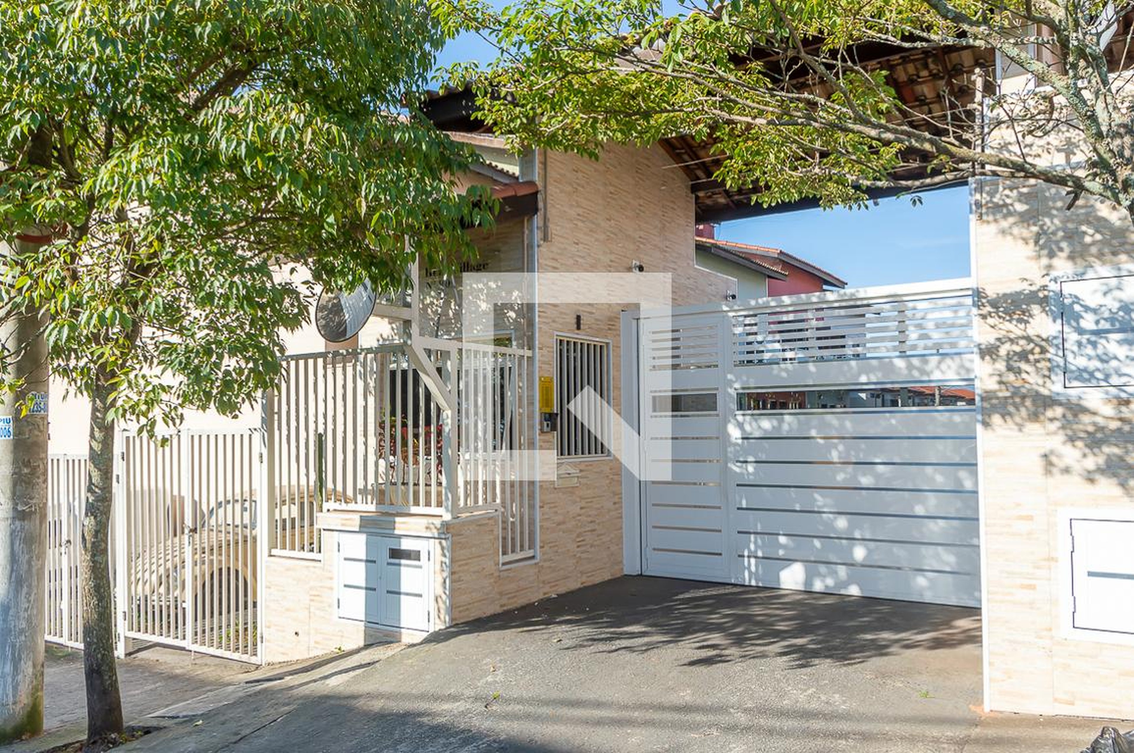 Fachada do condomínio Residencial Real Village