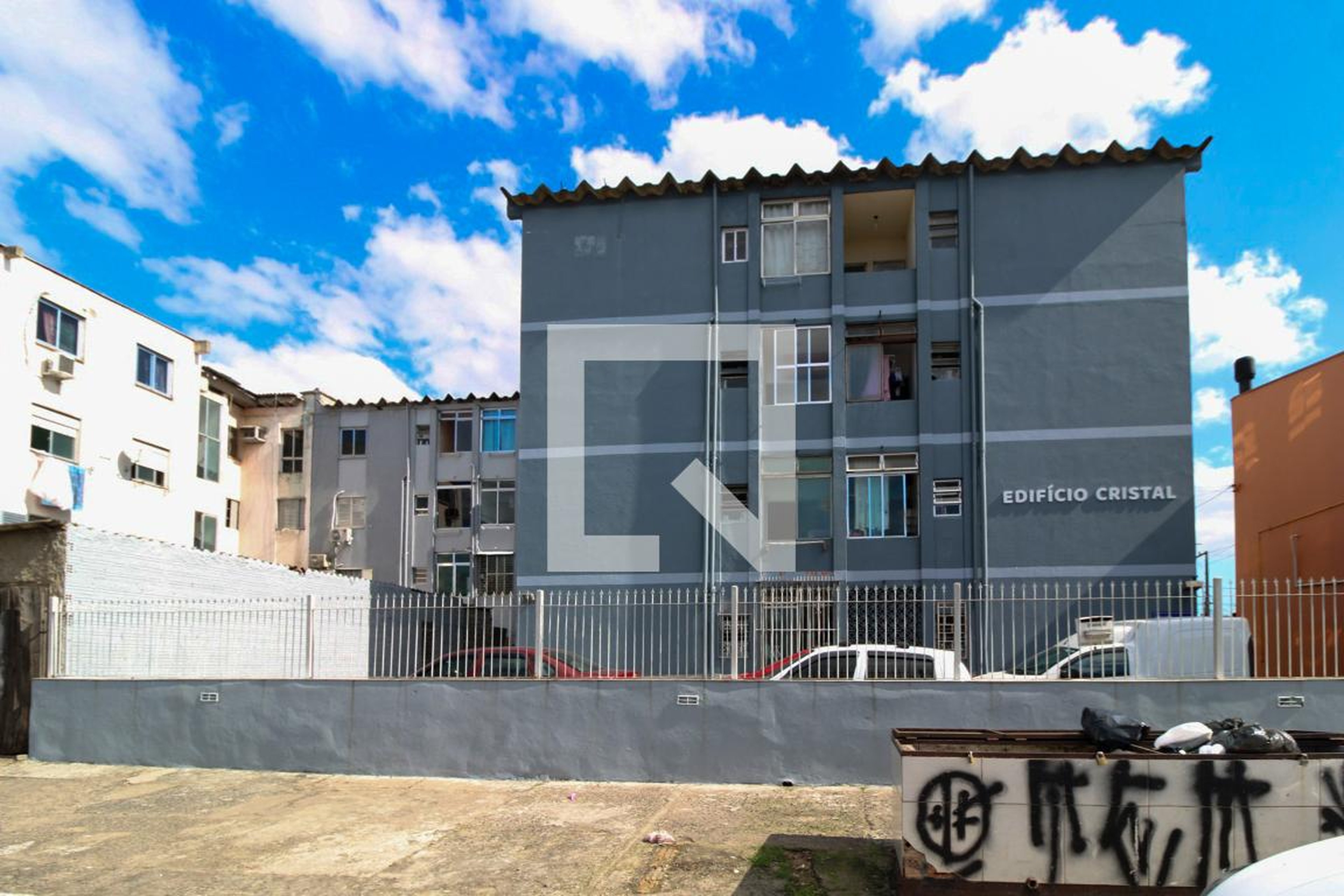Fachada do Prédio Condomínio em Avenida Dezessete de Abril, 10