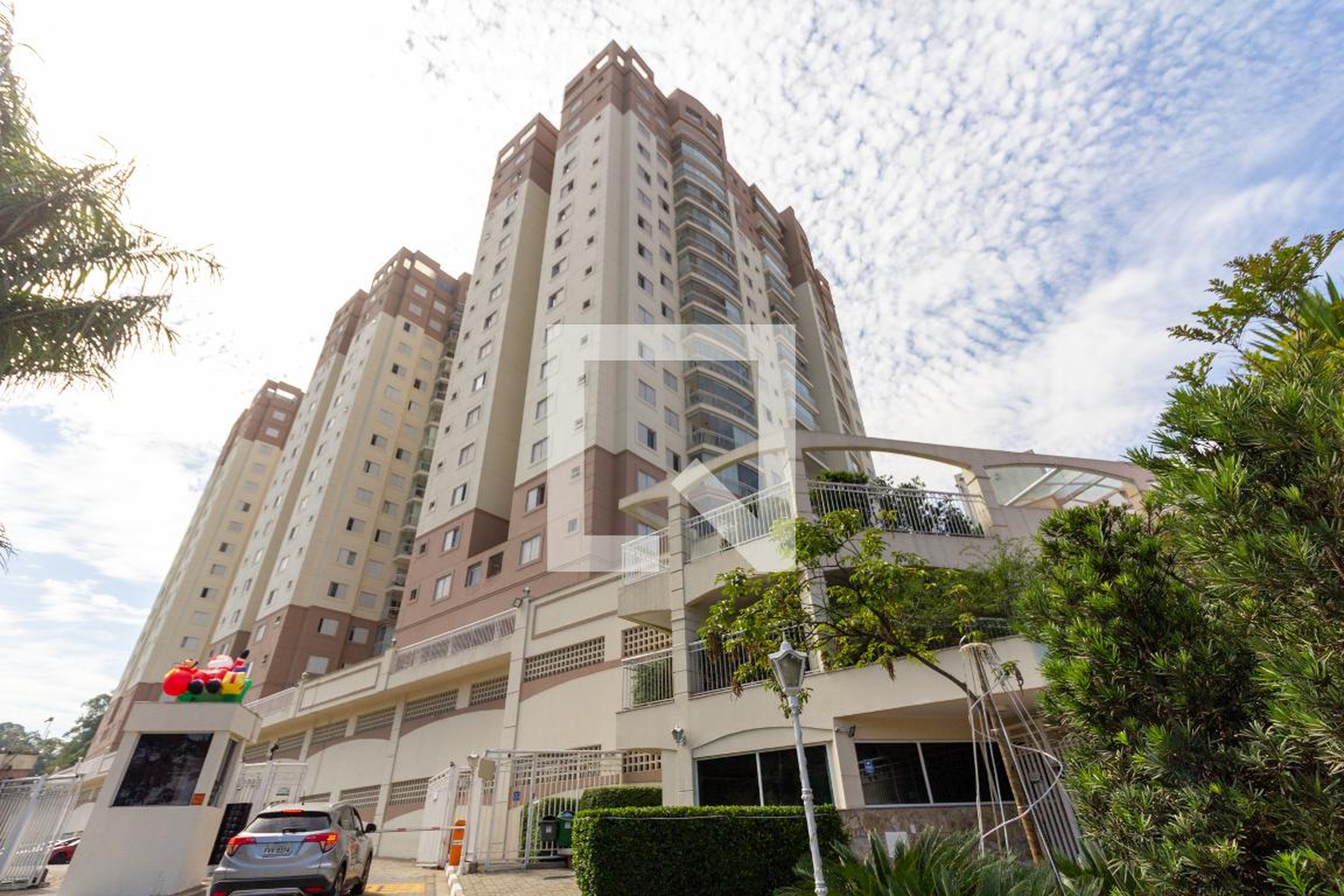 Fachada Condomínio Vitallis