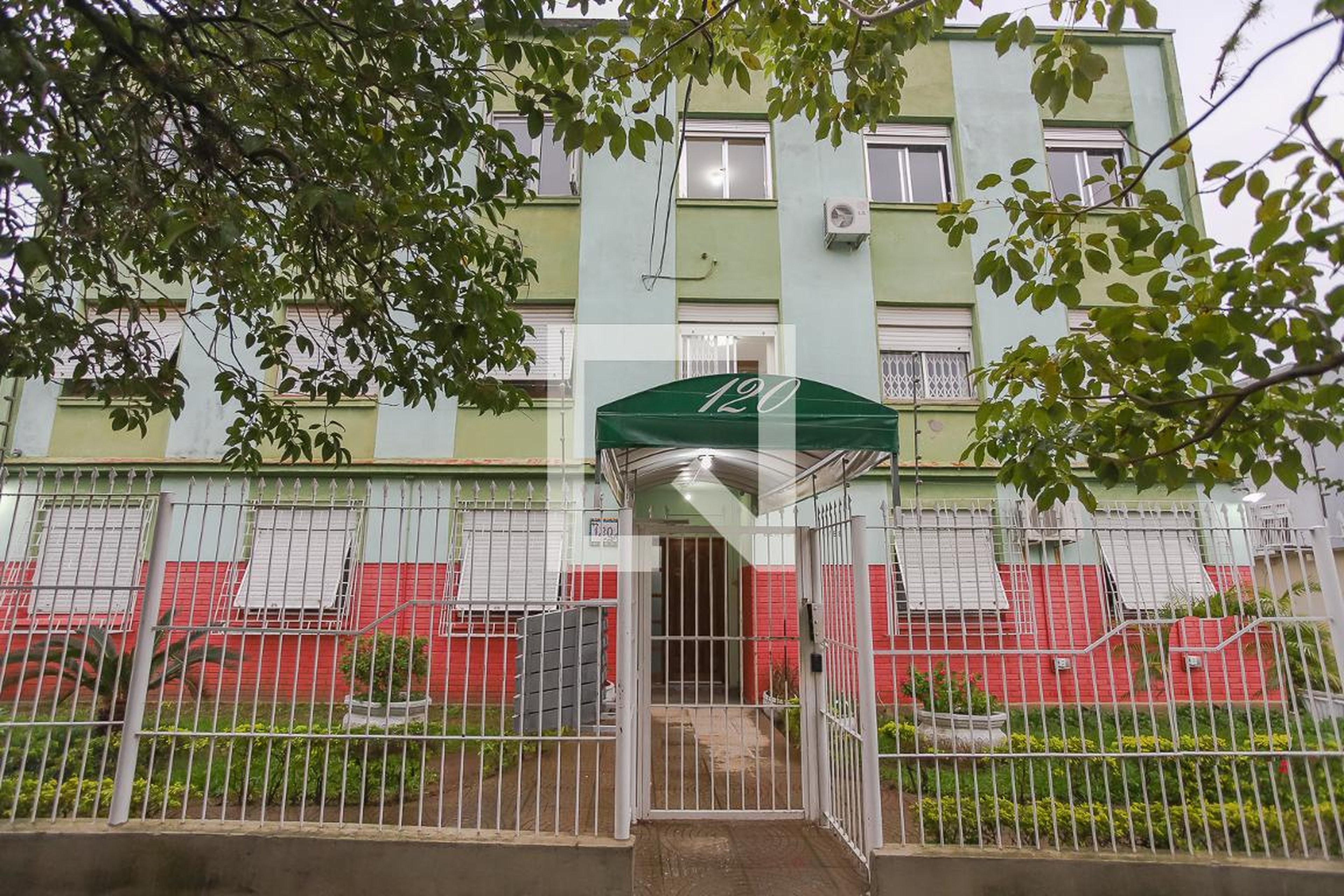 Fachada do Prédio Condomínio em Avenida Nemoto, 120