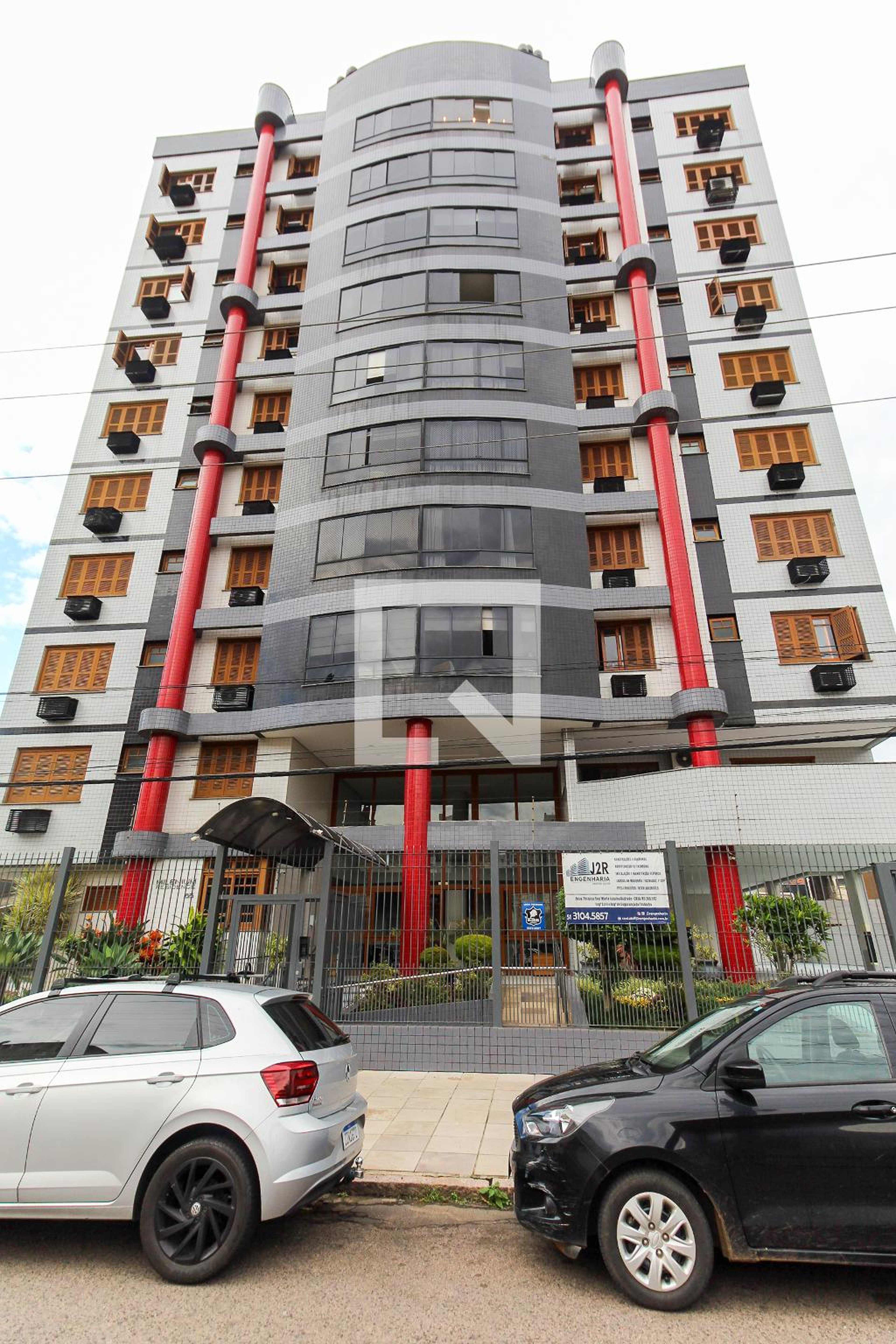 Fachada Edifício Residencial Millenium