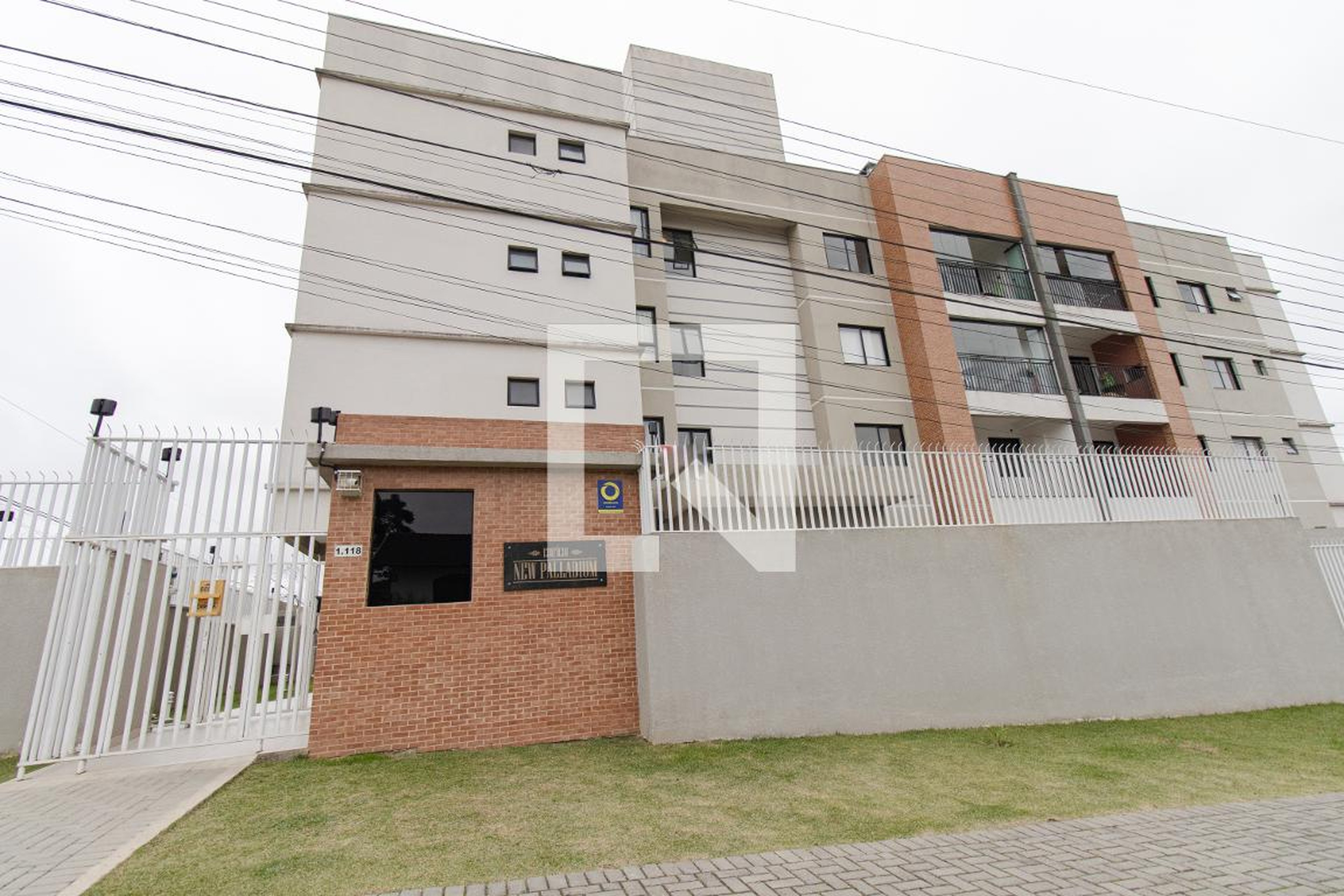 Fachada do Condomínio Condomínio New Palladium
