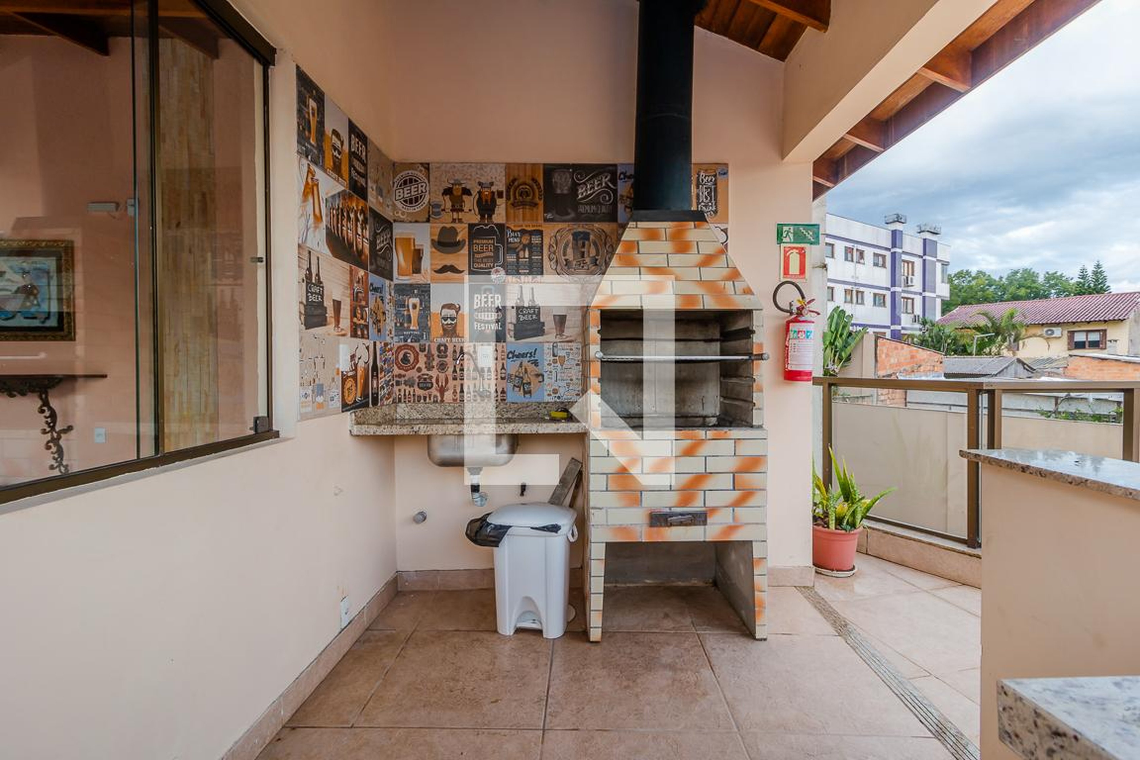 Churrasqueira - Pontal do Poente Residence