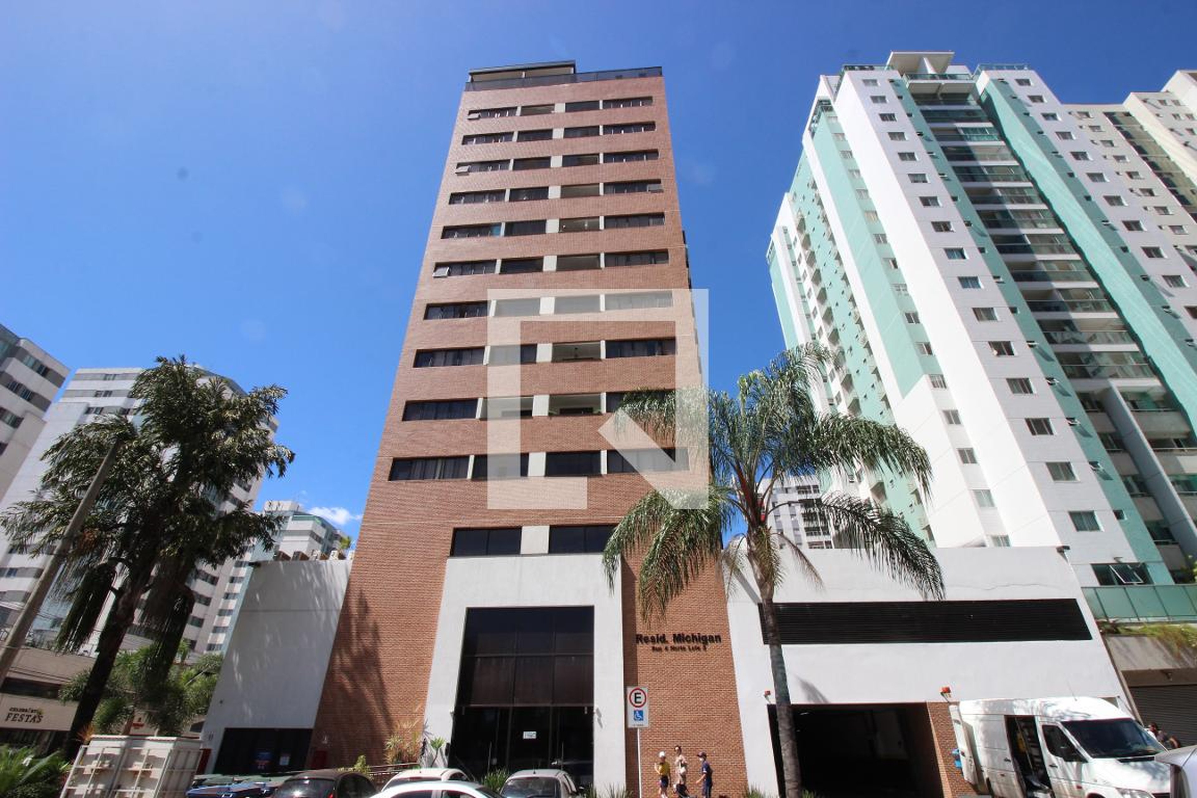 Fachada Residencial Michigan