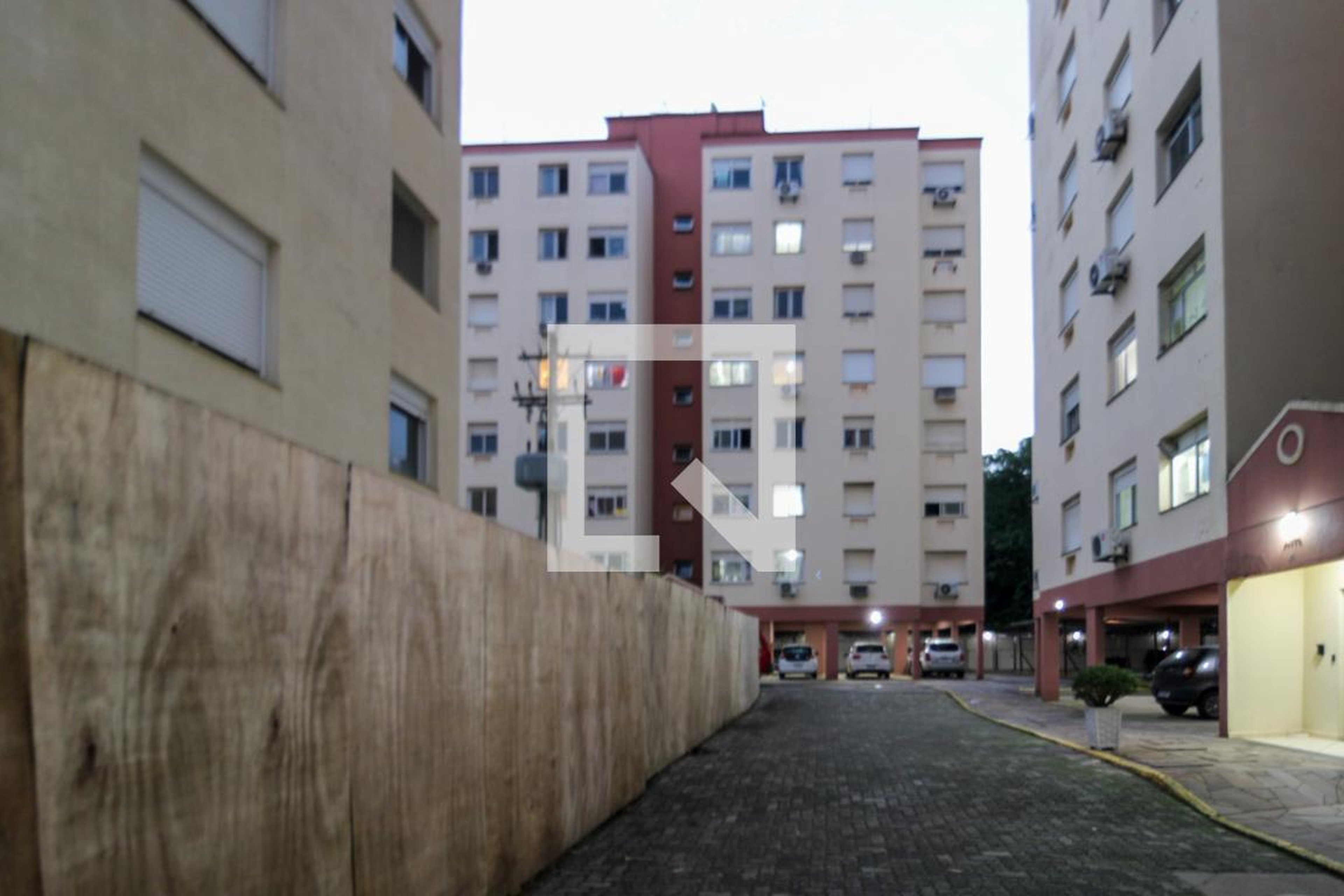 Fachada do Prédio Edifício Atlanta Residence