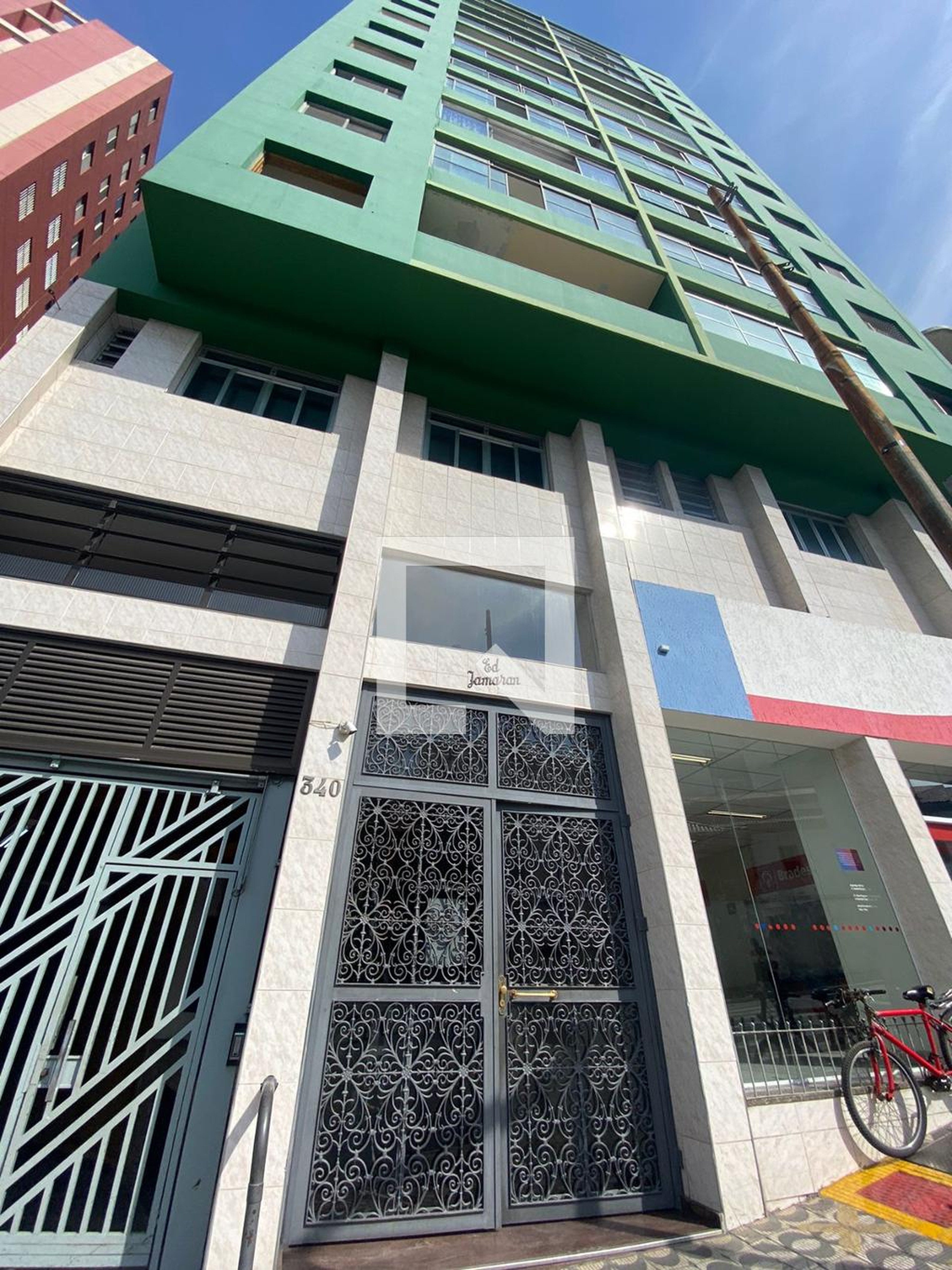 Fachada Condomínio em Rua Tabatinguera, 338