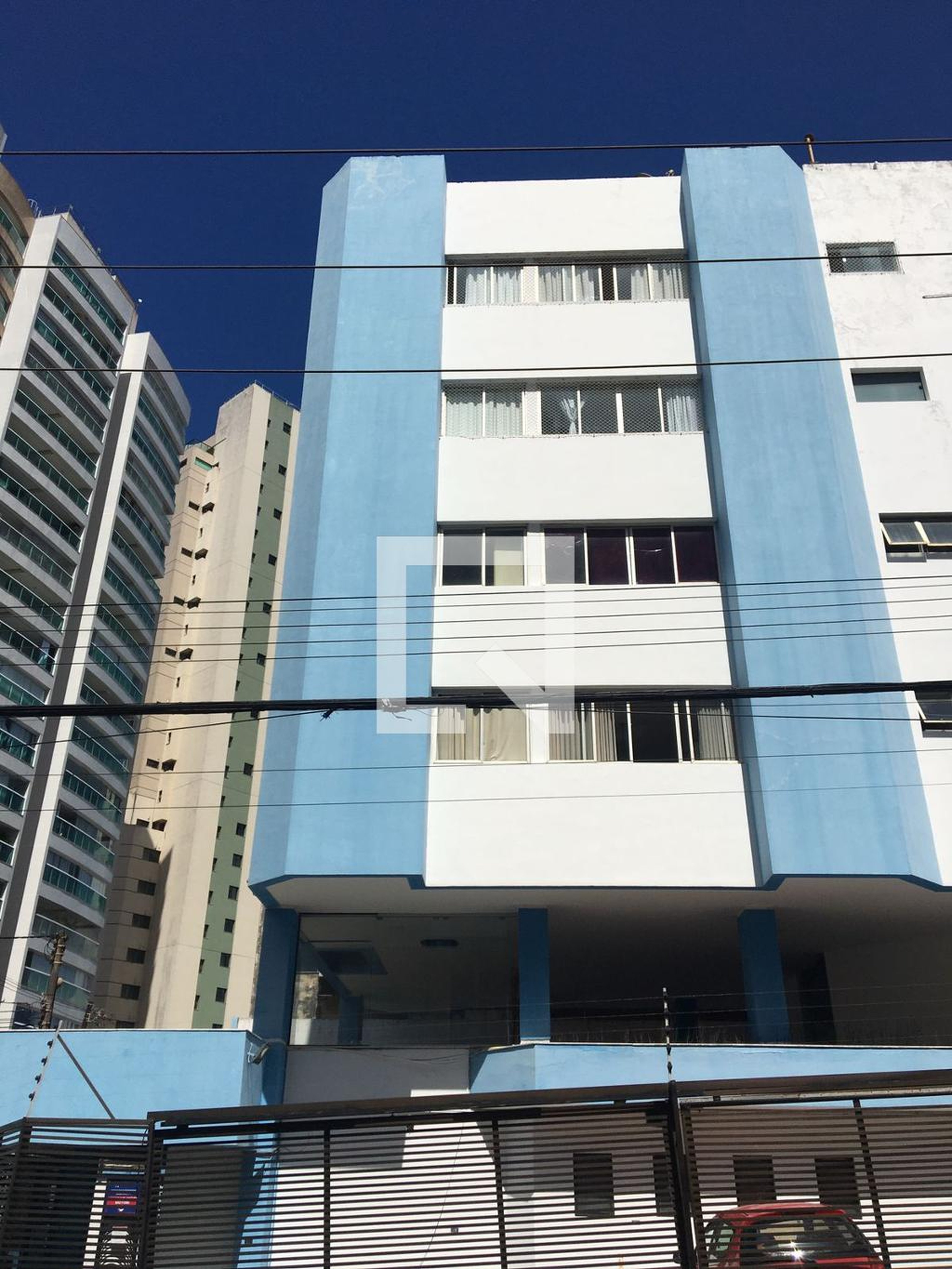 Fachada Condomínio em Travessa Barão do Triunfo, 24