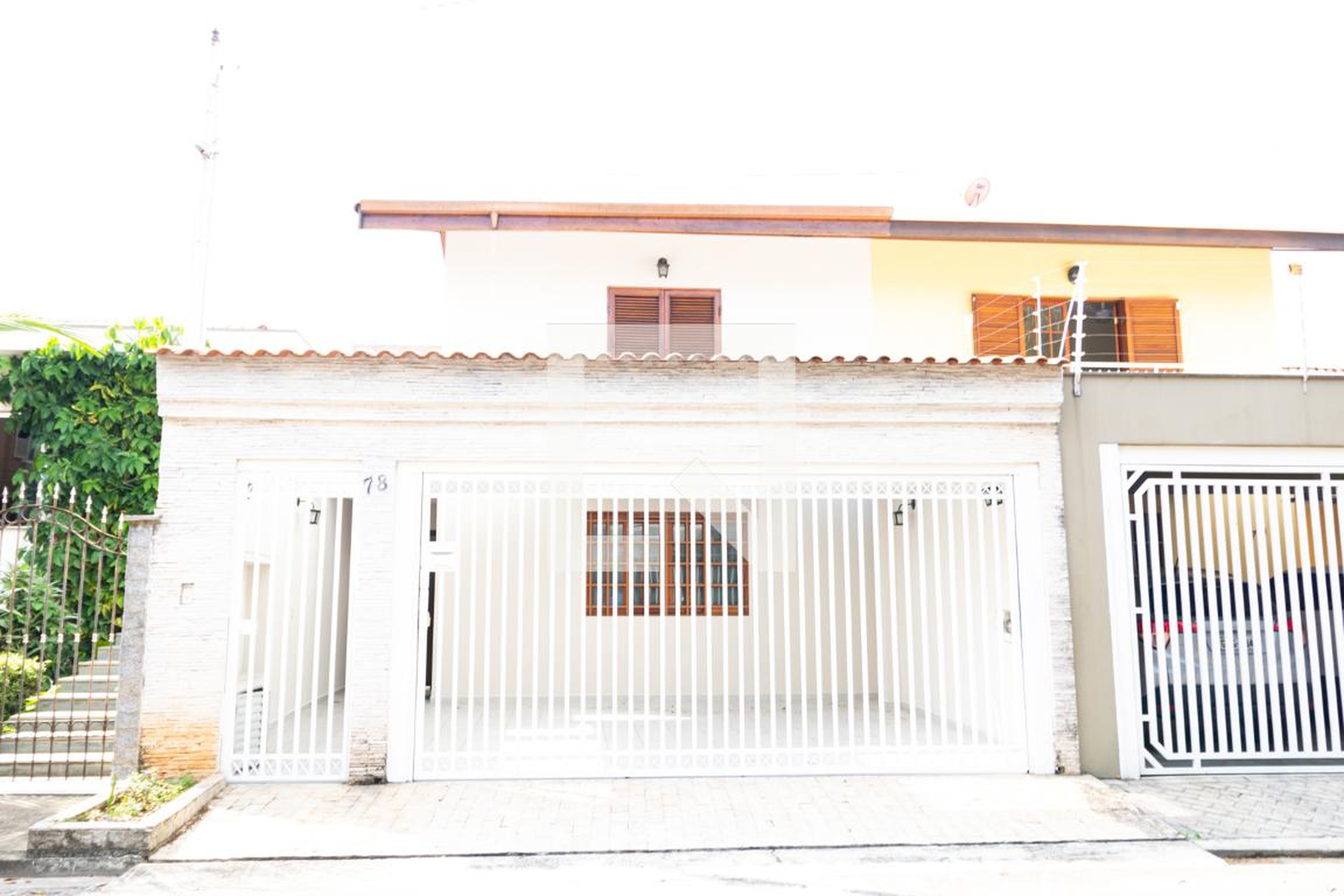 Fachada Condomínio Vila São Francisco