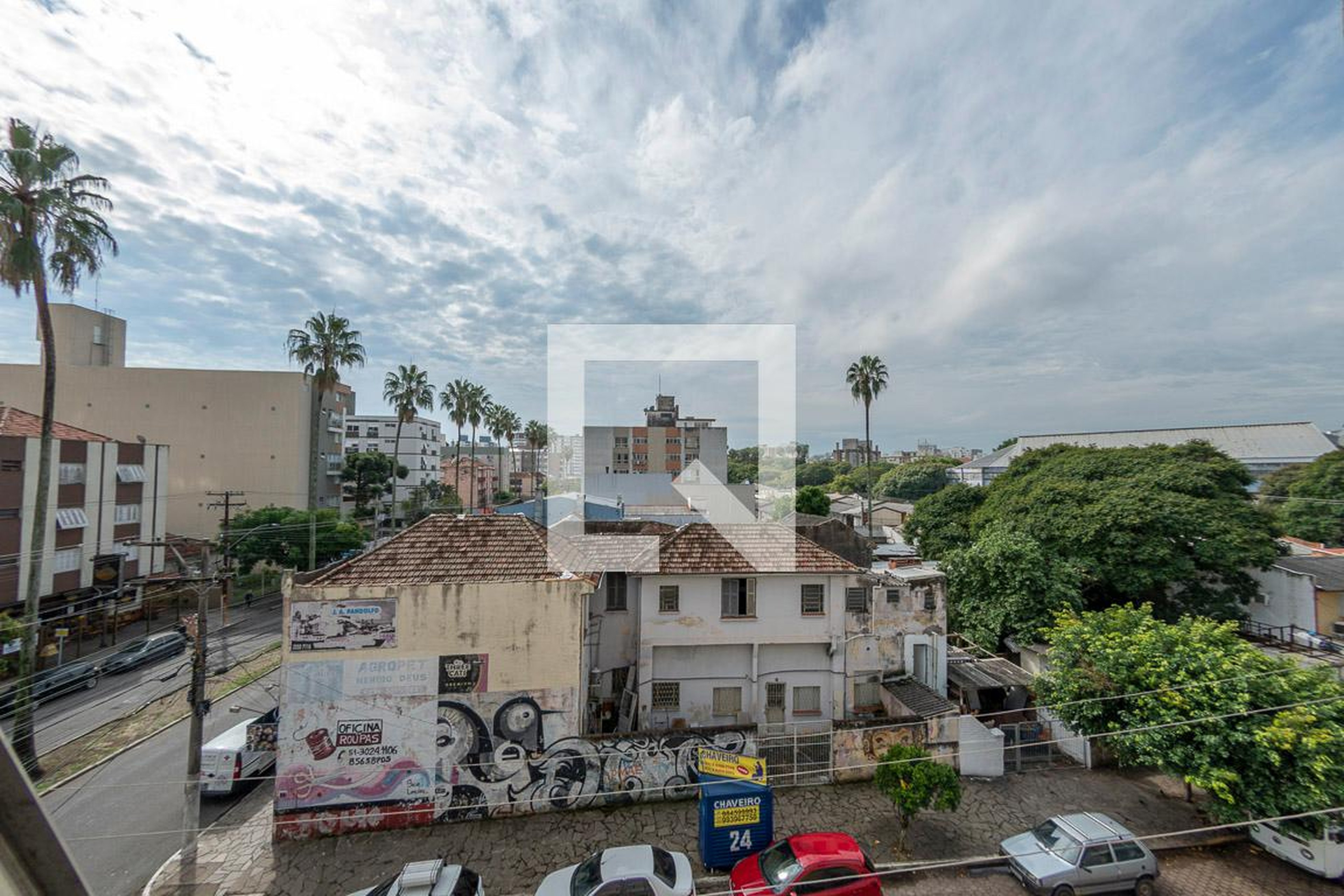 Churrasqueira - Edifício Cyla